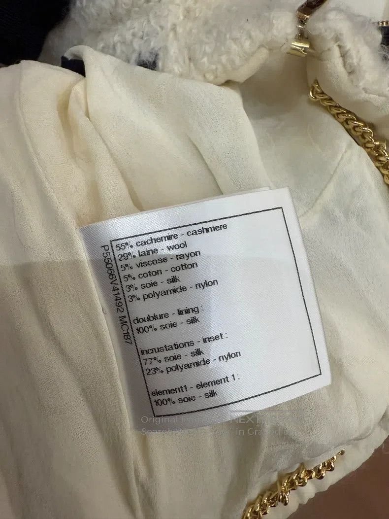 Chanel Chanel High-end handicraft workshop series black and white Size XS / US 0-2 / IT 36-38 - 8 Thumbnail