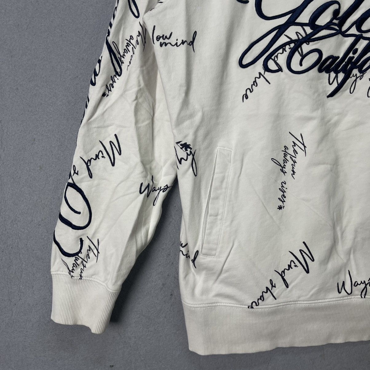 Gotcha Gotcha California All-Over Script Logo Hoodie Size US L / EU 52-54 / 3 - 5 Thumbnail