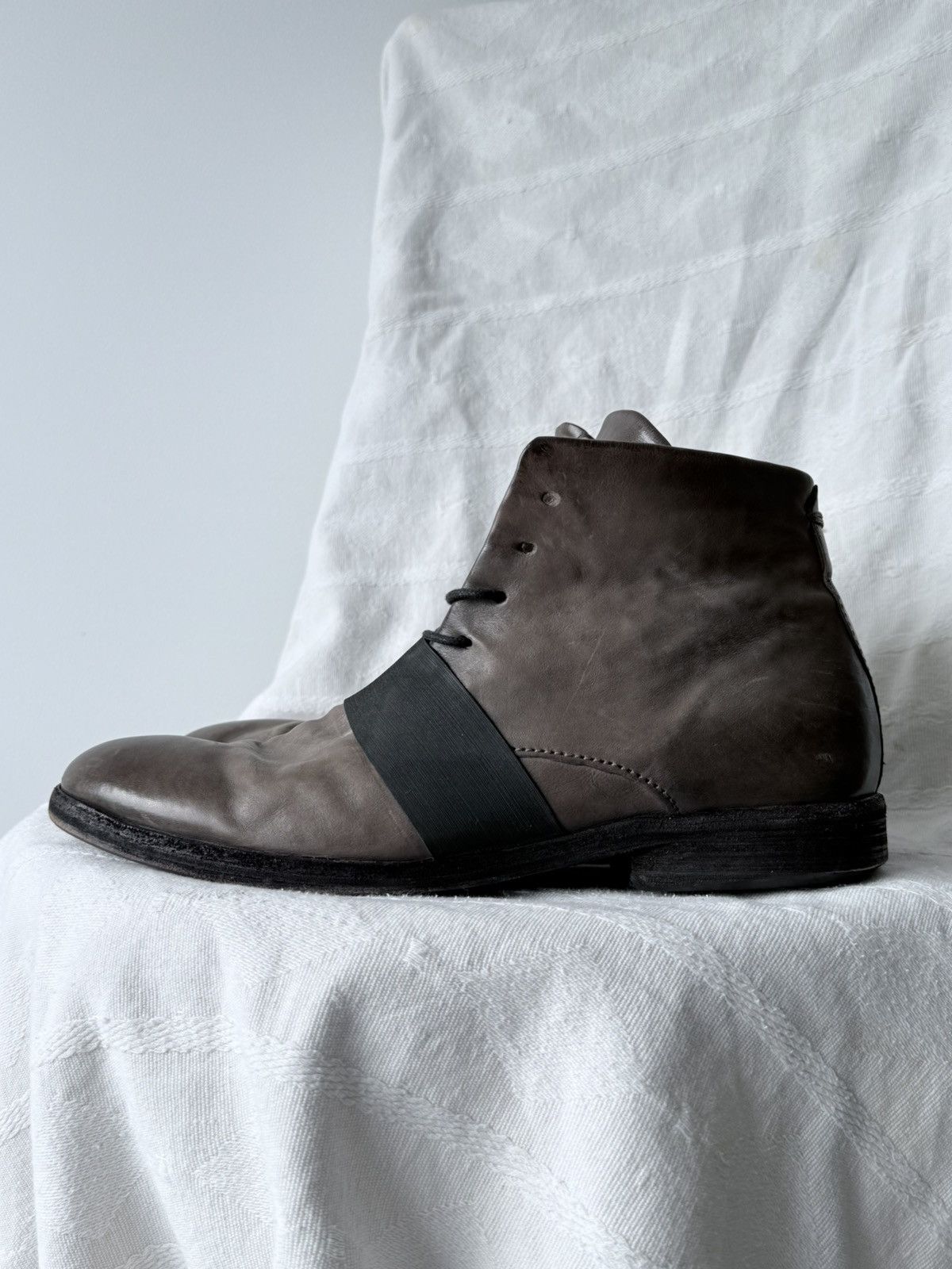 A.S.98 A.S. 98 Guidi Style Italian Avant Garde Leather Boots Size US 8.5 / EU 41-42 - 5 Thumbnail