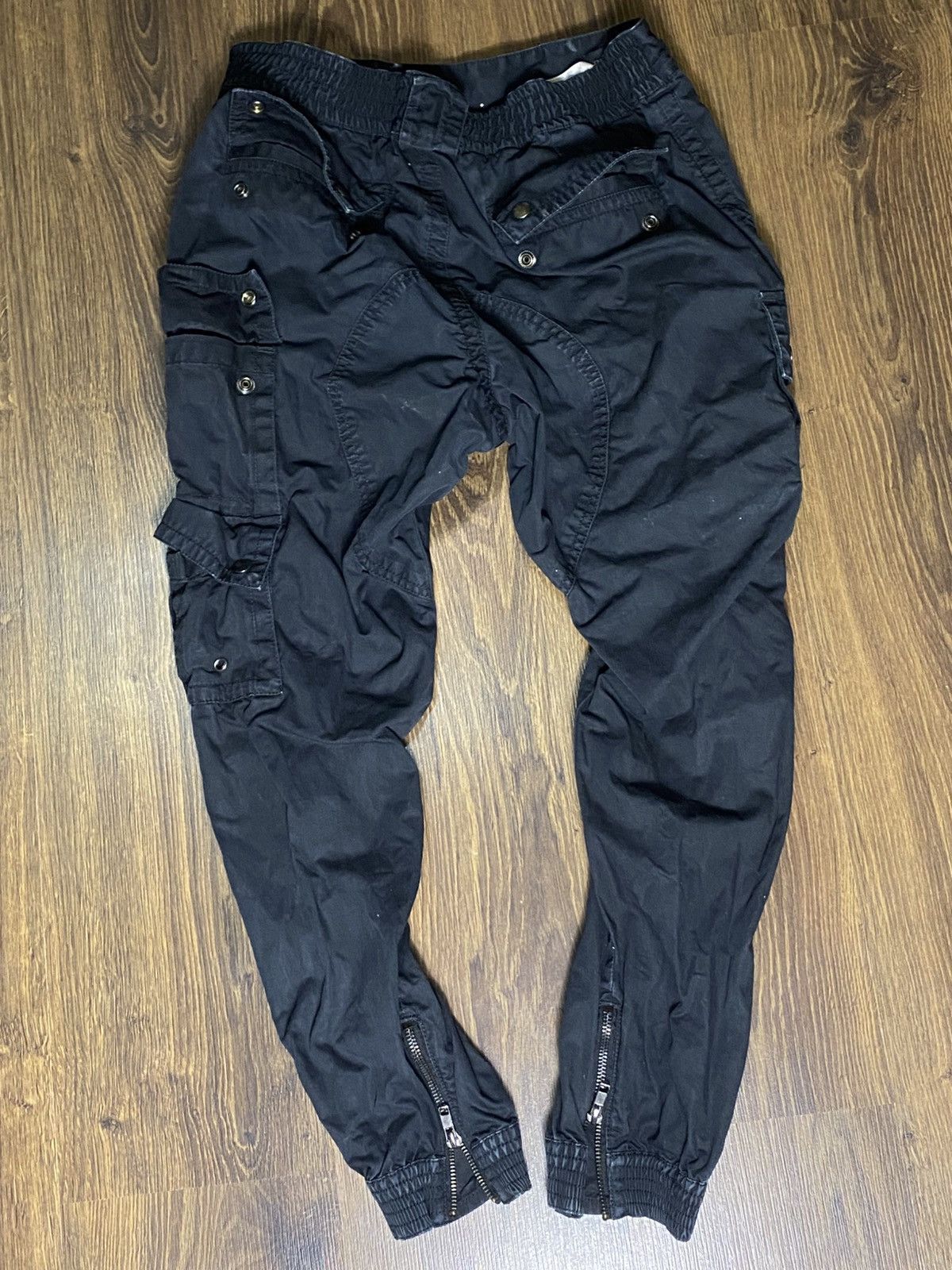 Diesel Vintage Diesel Cargo Pants reconstruct design parachute 30 Size US 30 / EU 46 - 6 Thumbnail