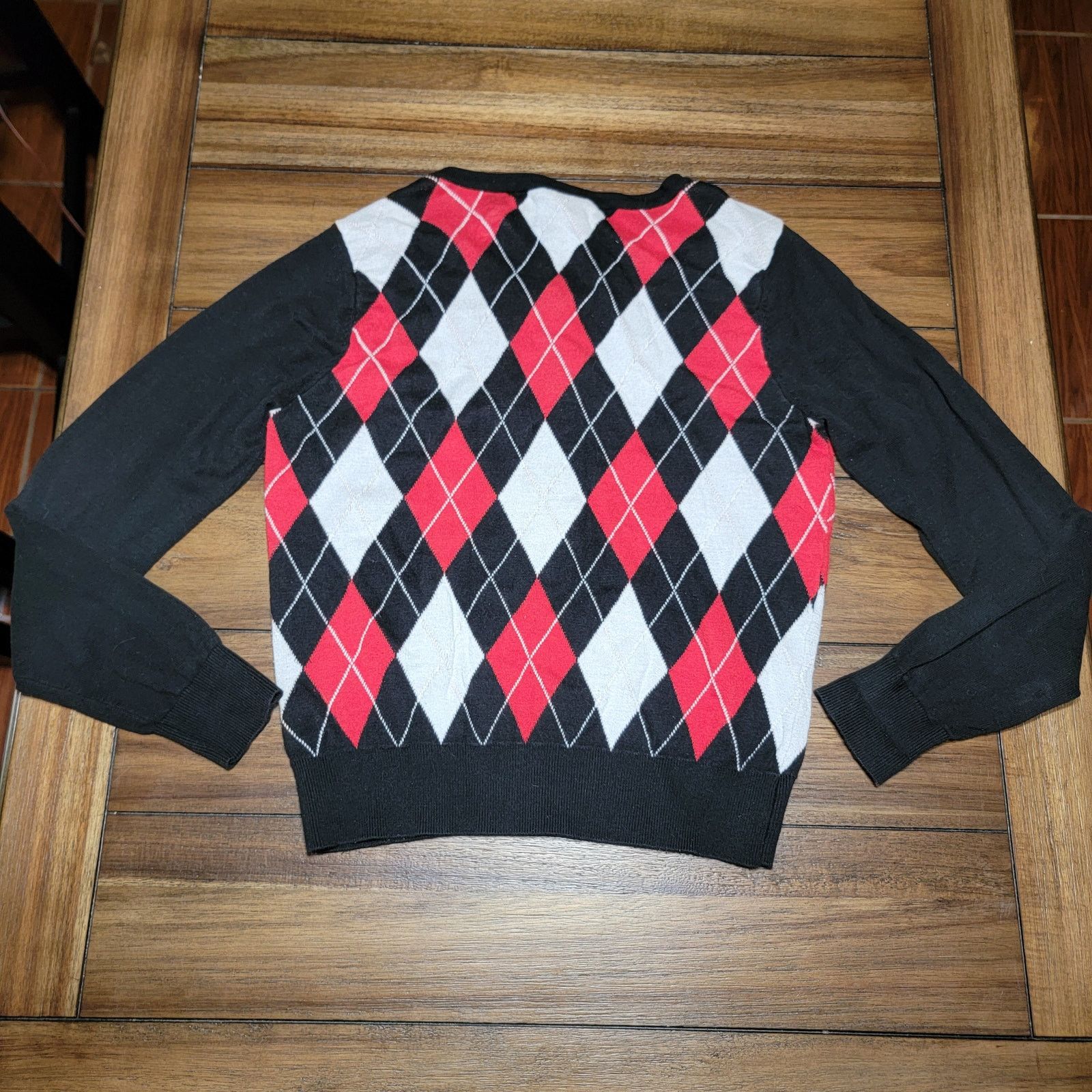DC Comics DC Comics Varsity Style LS Sweater Harley Quinn-Junior Large Size L / US 10 / IT 46 - 3 Thumbnail