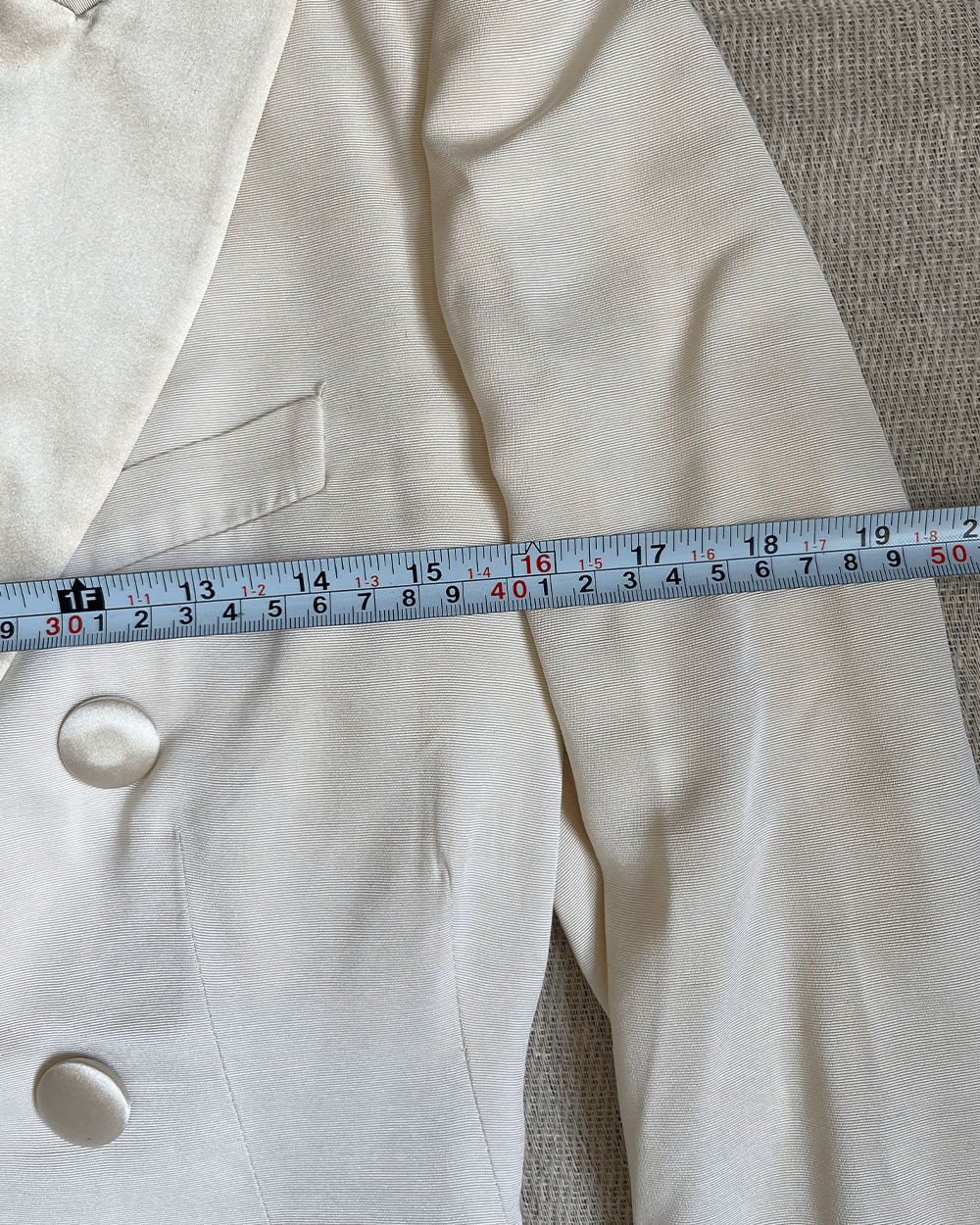 Ralph Lauren Purple Label Ralph Lauren Purple Label Tailcoat Jacket white Made in USA Size 34R - 9 Thumbnail