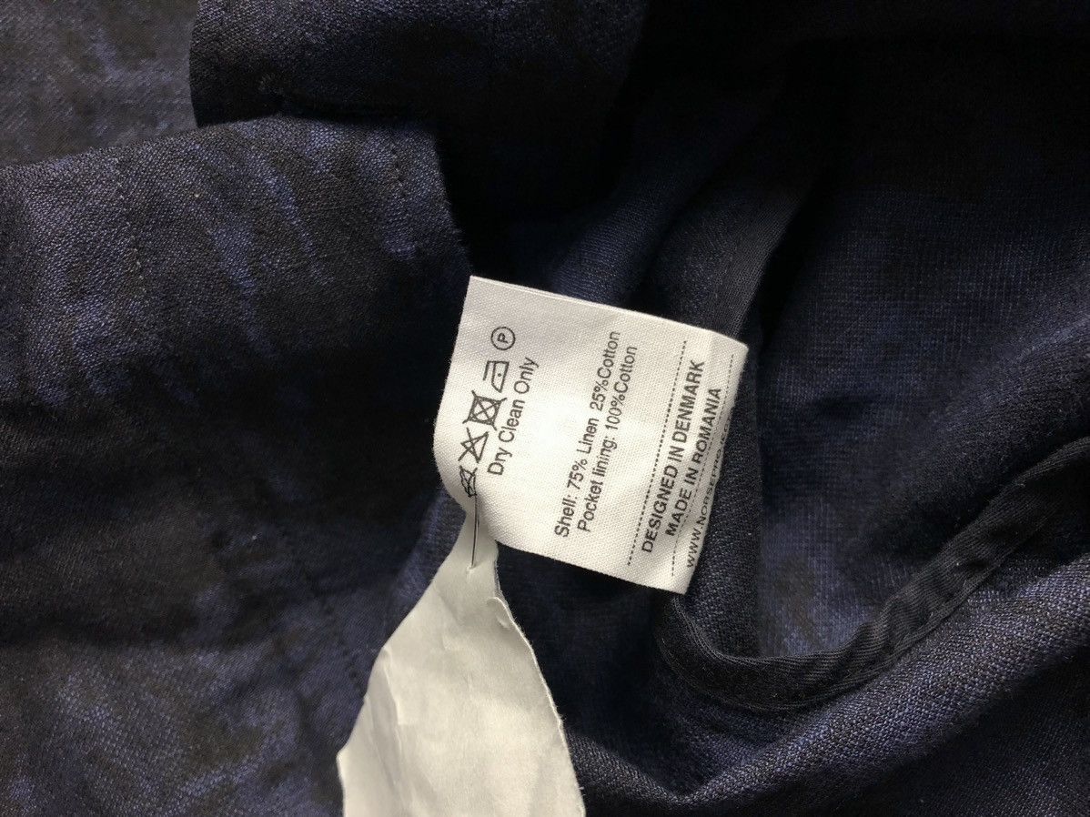 Norse Projects Norse Project Kyle Indigo Resort Overshirt Size US M / EU 48-50 / 2 - 7 Thumbnail