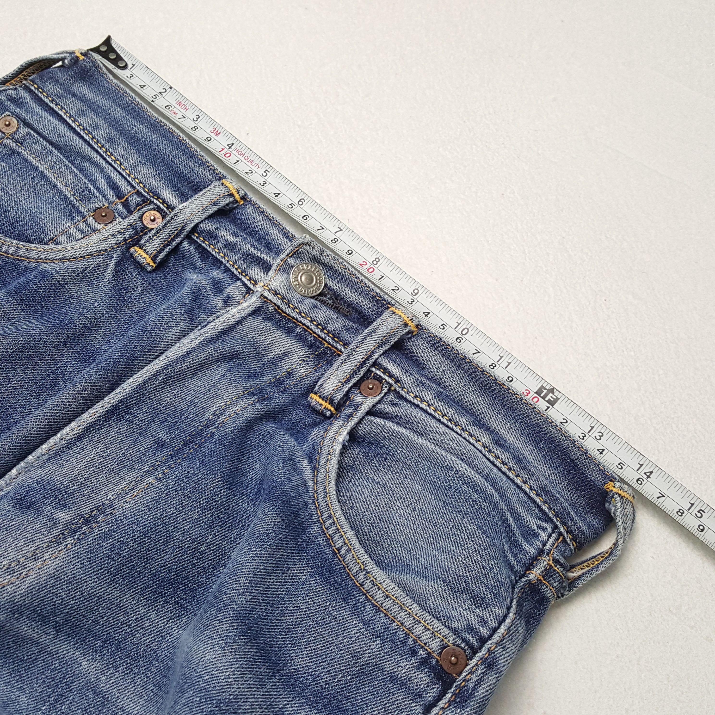 Evisu × Japanese Brand × Vintage Vintage EVISU Japanese Brand Daicock Custom Style Jeans Size US 28 / EU 44 - 7 Thumbnail