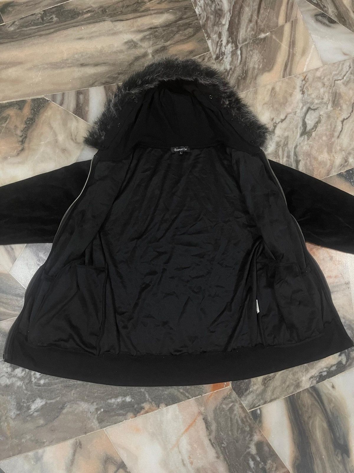 Hysteric Glamour Beaumont Carr Velvet Fur Hoodie Size US L / EU 52-54 / 3 - 10 Thumbnail