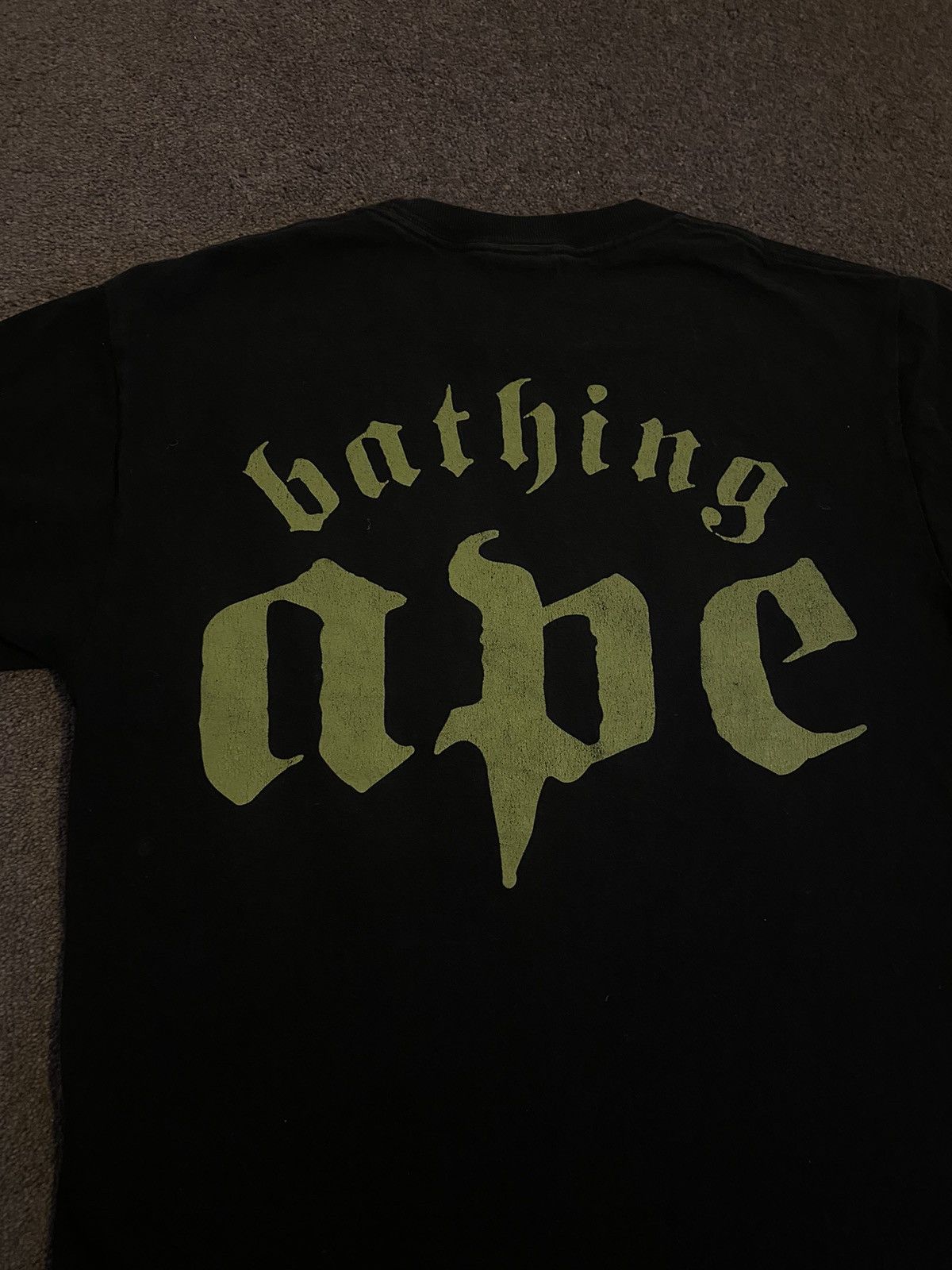 Bape 1999 Bape Ideograph iconic warfair T-shirt Size US M / EU 48-50 / 2 - 4 Thumbnail