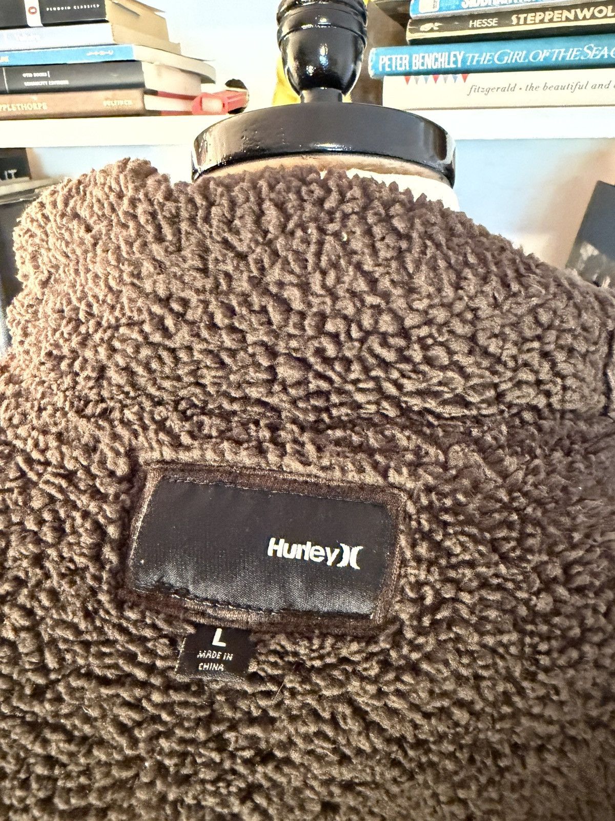 Hurley y2k hurley zip up sherpa lined Size US L / EU 52-54 / 3 - 6 Thumbnail