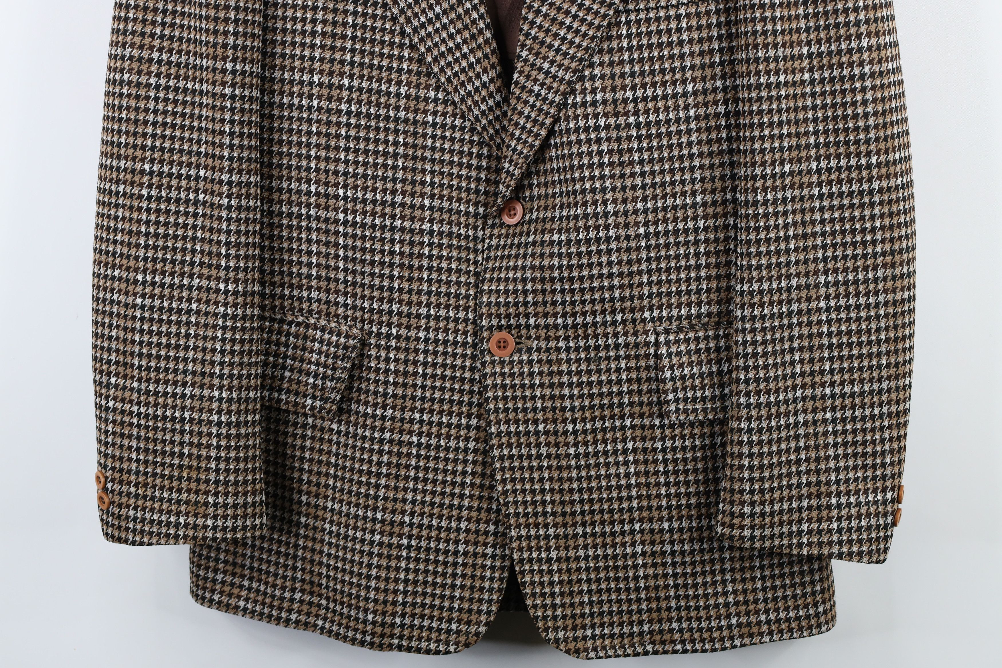 Vintage Vintage 60s 70s Rockabilly 2 Button Blazer Suit Jacket USA Size US L / EU 52-54 / 3 - 3 Thumbnail