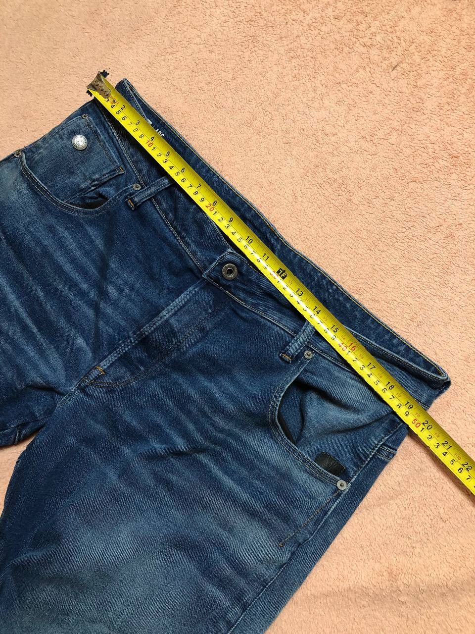 G-Star jeans blue Y2K vintage G-Star Raw 3D Slim streetwear Size US 38 / EU 54 - 10 Thumbnail
