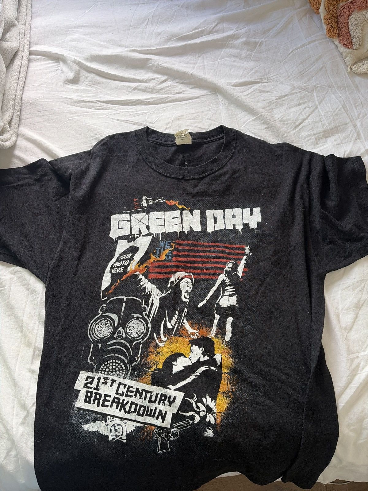 Other 2009 CONCERT GREEN DAY TEE Size US XL / EU 56 / 4 - 1 Thumbnail