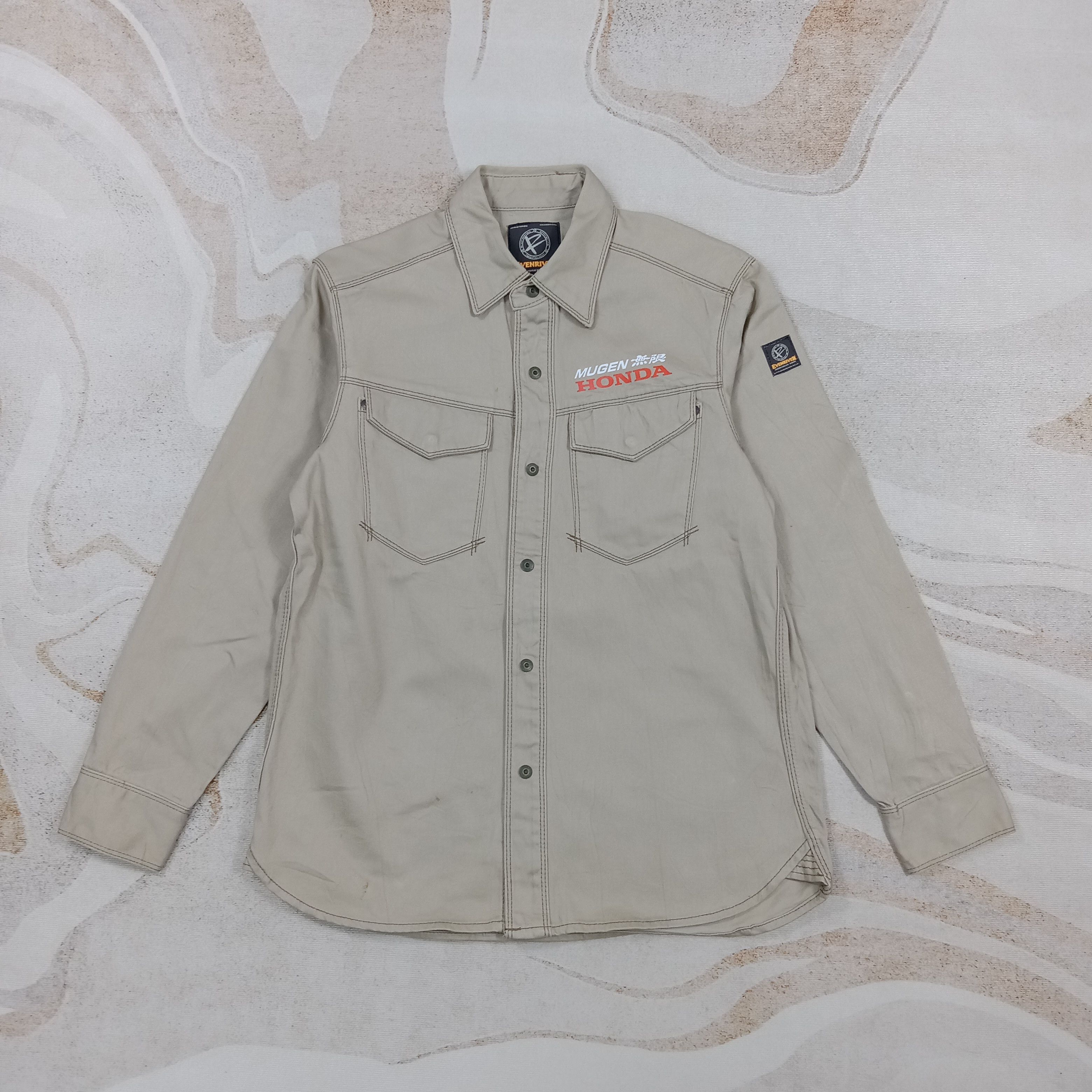 Honda Mugen Honda Racing Motorsport Custom Logo Jacket C289N8 Size US S / EU 44-46 / 1 - 3 Thumbnail