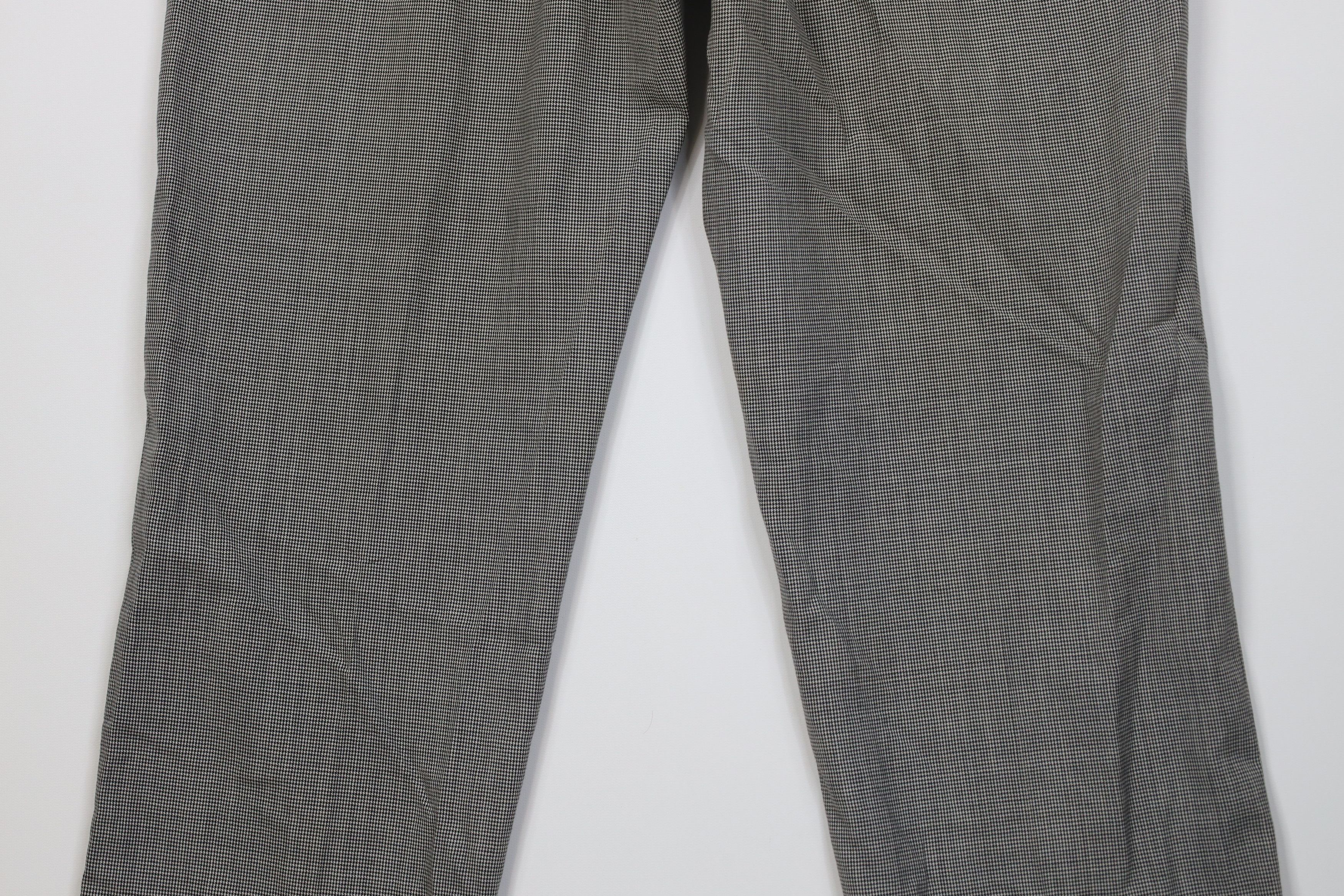 Vintage Vintage 50s Streetwear Wool Houndstooth Chino Pants USA Size US 36 / EU 52 - 12 Thumbnail