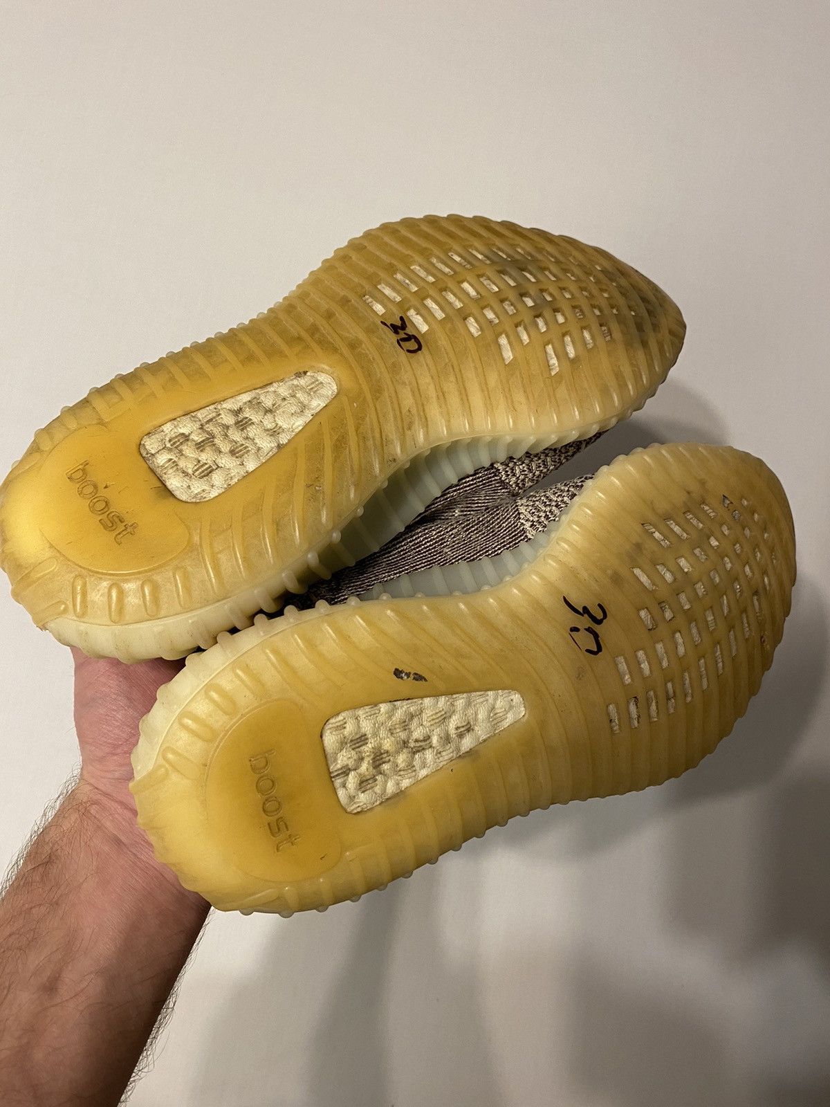 Adidas × Yeezy Adidas Yeezy Boost 350 V2 Zyon size 38 Size US 7.5 / IT 37.5 - 5 Thumbnail