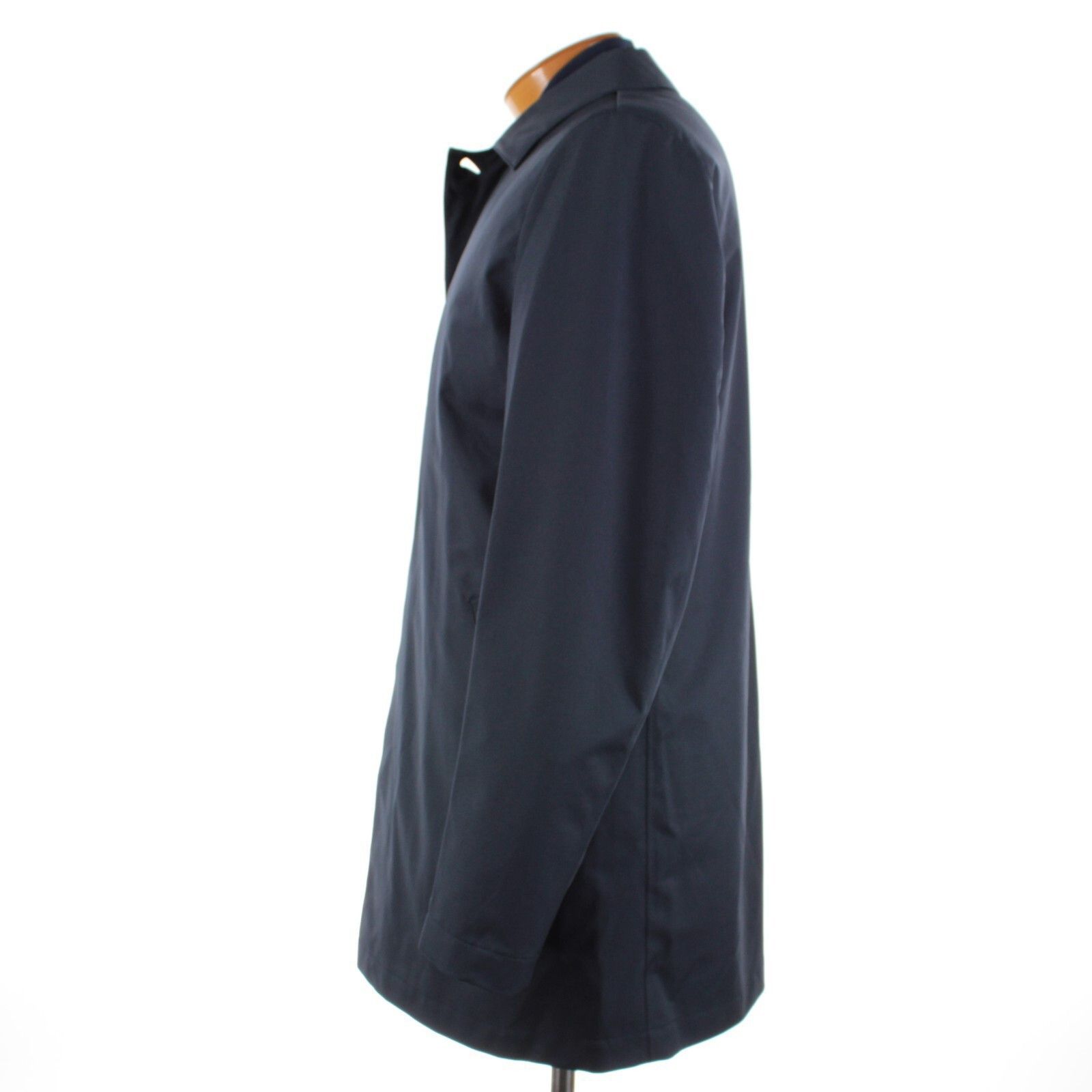 Zanella Zanella Jacket Size L US In Blue Polyester Size US L / EU 52-54 / 3 - 5 Thumbnail
