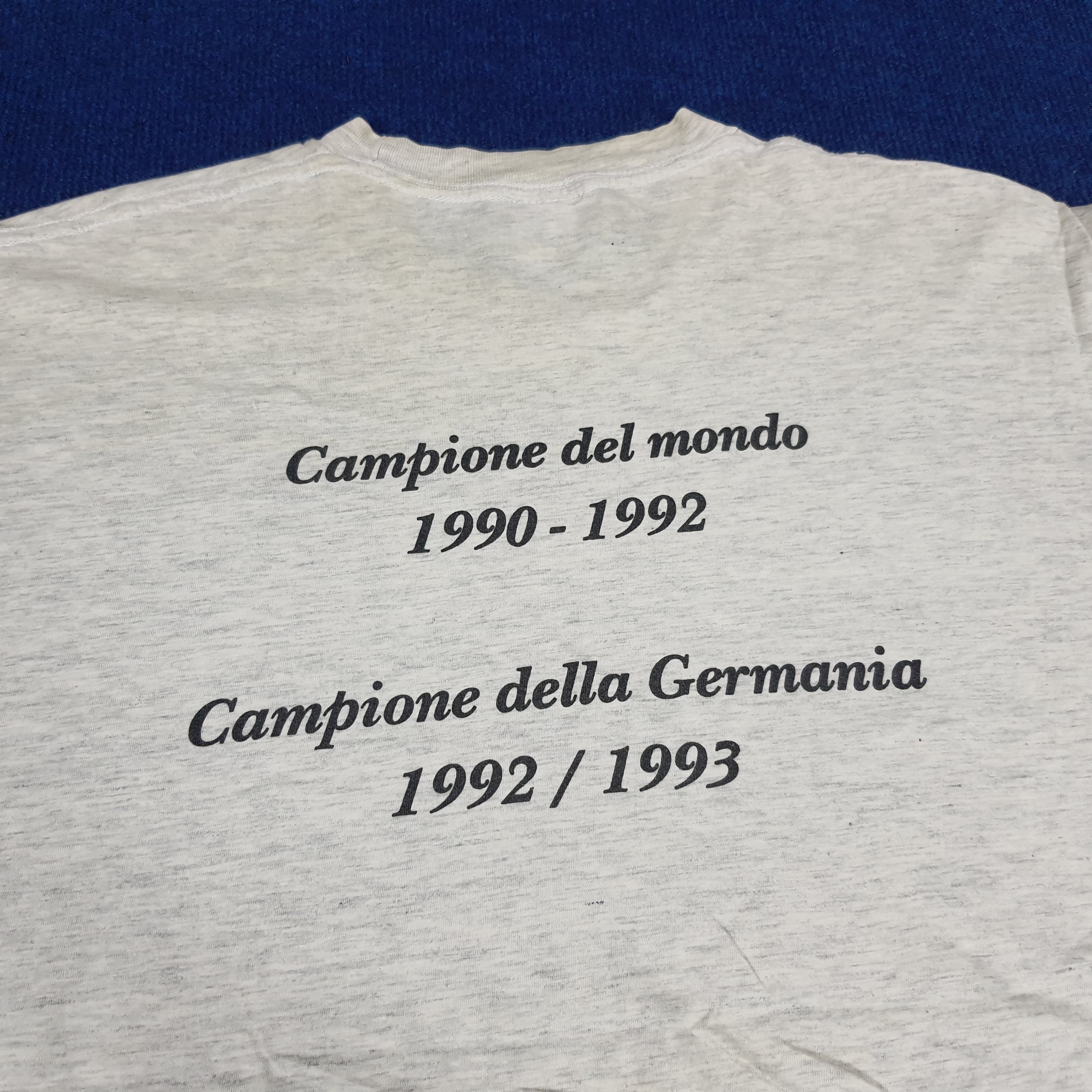 Ducati × Vintage Vintage Ducati 916 Superbikes Racing T-shirt Size US XL / EU 56 / 4 - 4 Thumbnail