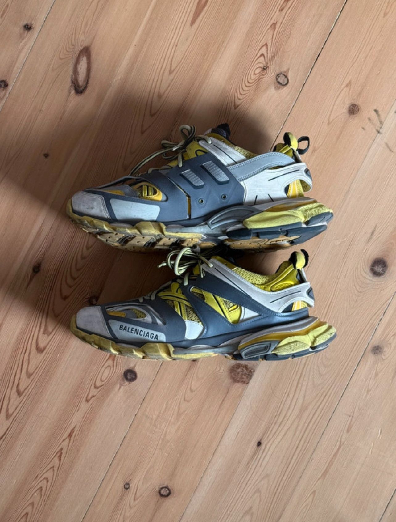 Balenciaga Balenciaga track 1 Size US 9 / EU 42 - 4 Thumbnail