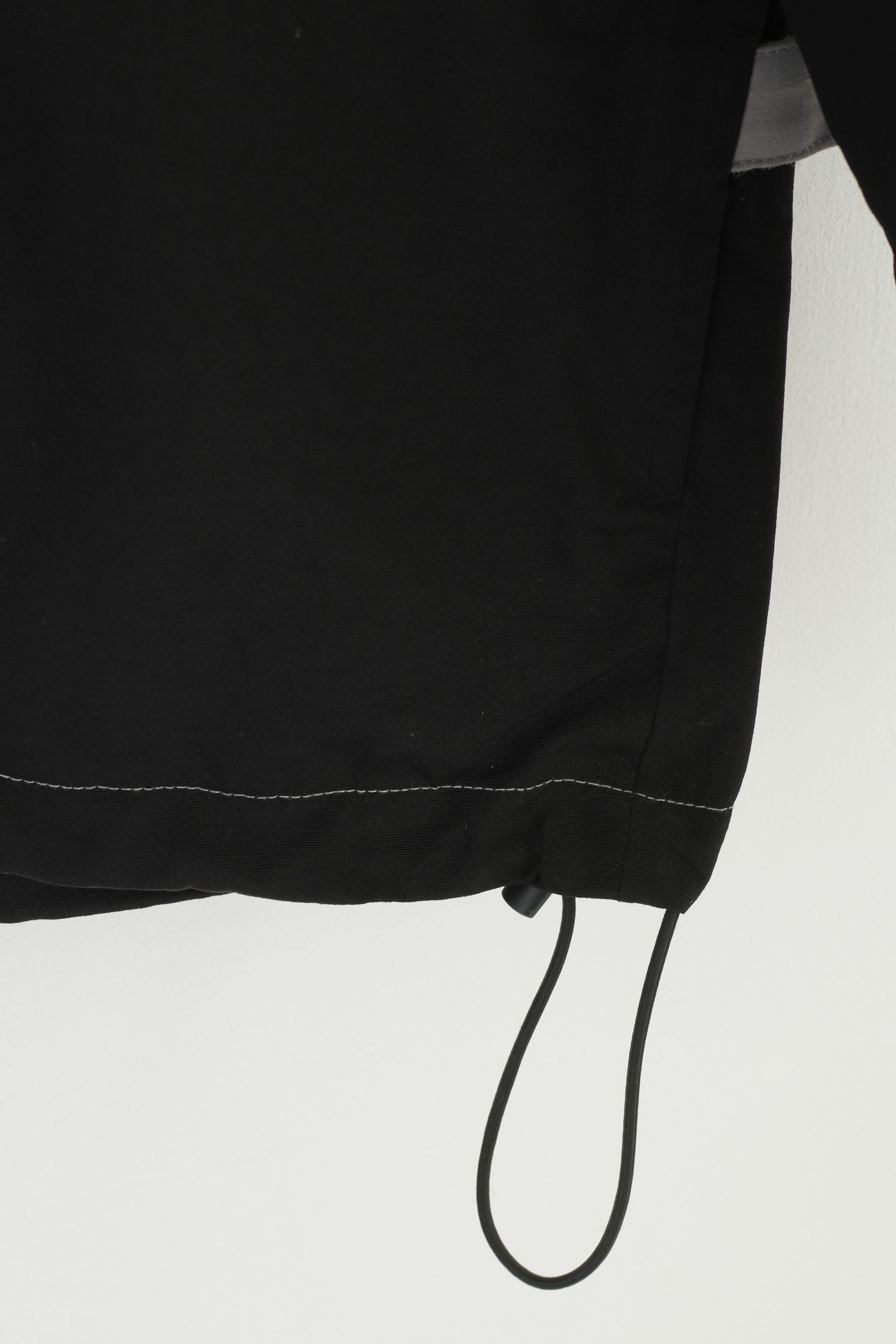 Vintage KOOGA Men S Jacket Black Pullover Nylon Wilmslow 4446 Size US S / EU 44-46 / 1 - 4 Thumbnail