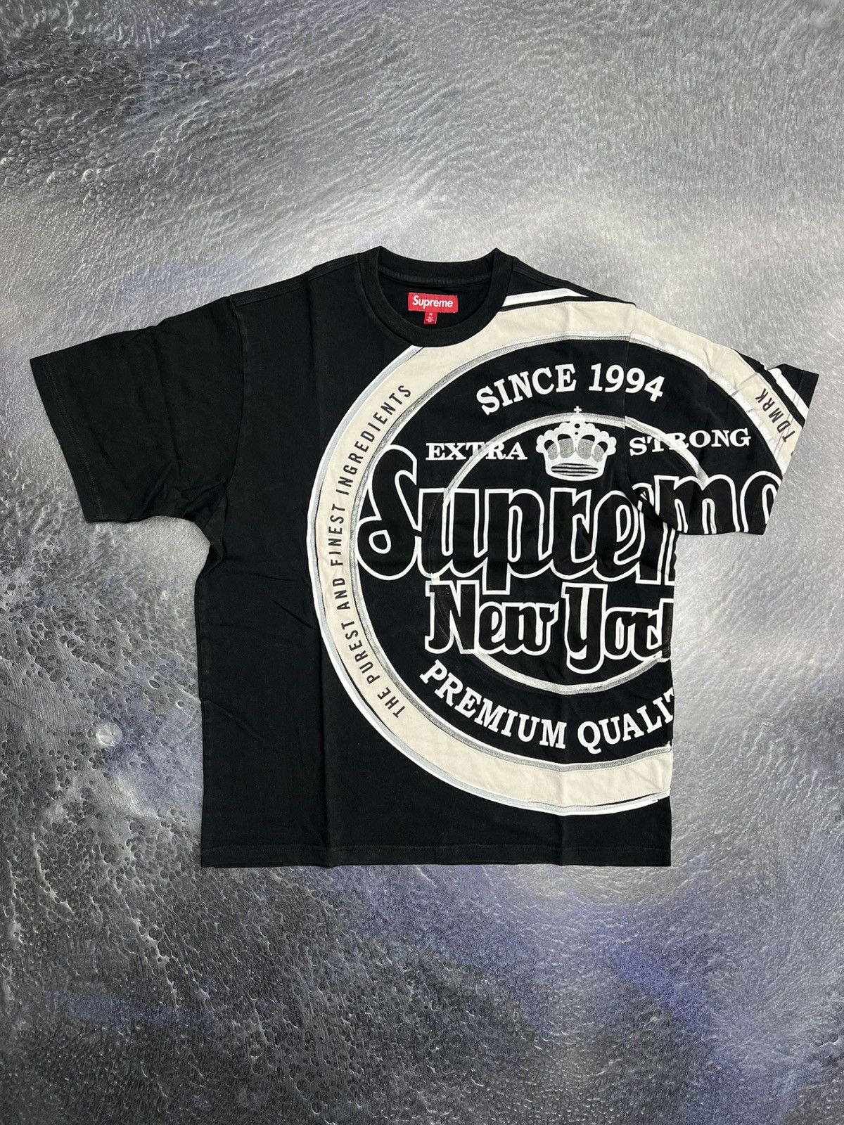 Supreme Supreme Lager T-Shirt Size US M / EU 48-50 / 2 - 1 Thumbnail