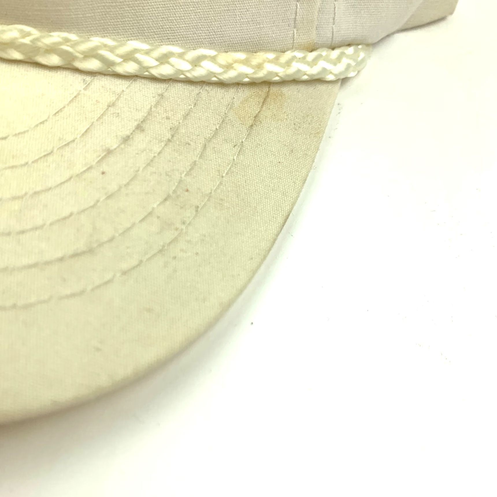 Vintage VINTAGE Farmers Union HDWE. & IMP. Polycotton White Snapback Trucker Hat Cap Mens One Size White Cute Clean-? Size ONE SIZE - 4 Thumbnail