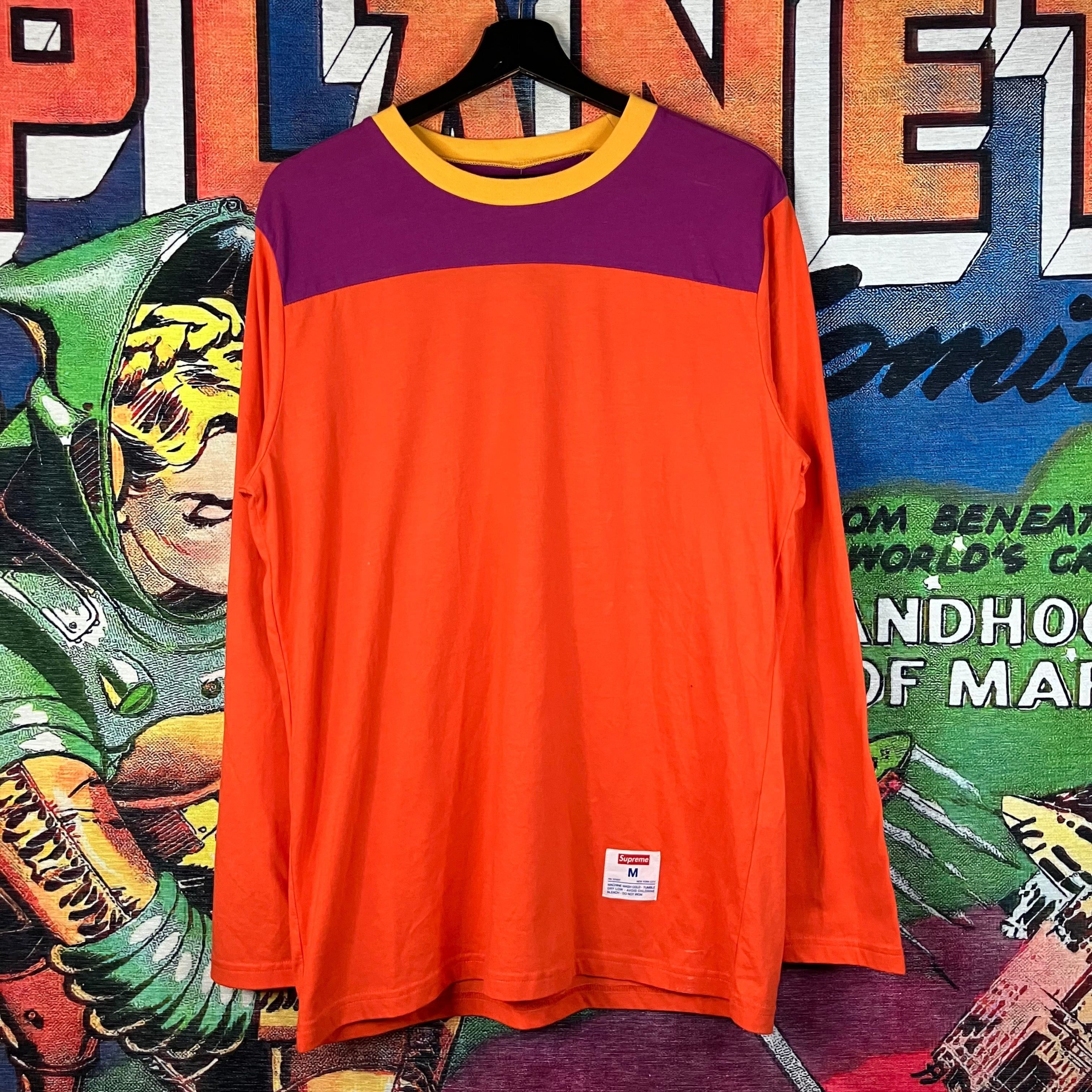 Supreme L S Football Top | Grailed