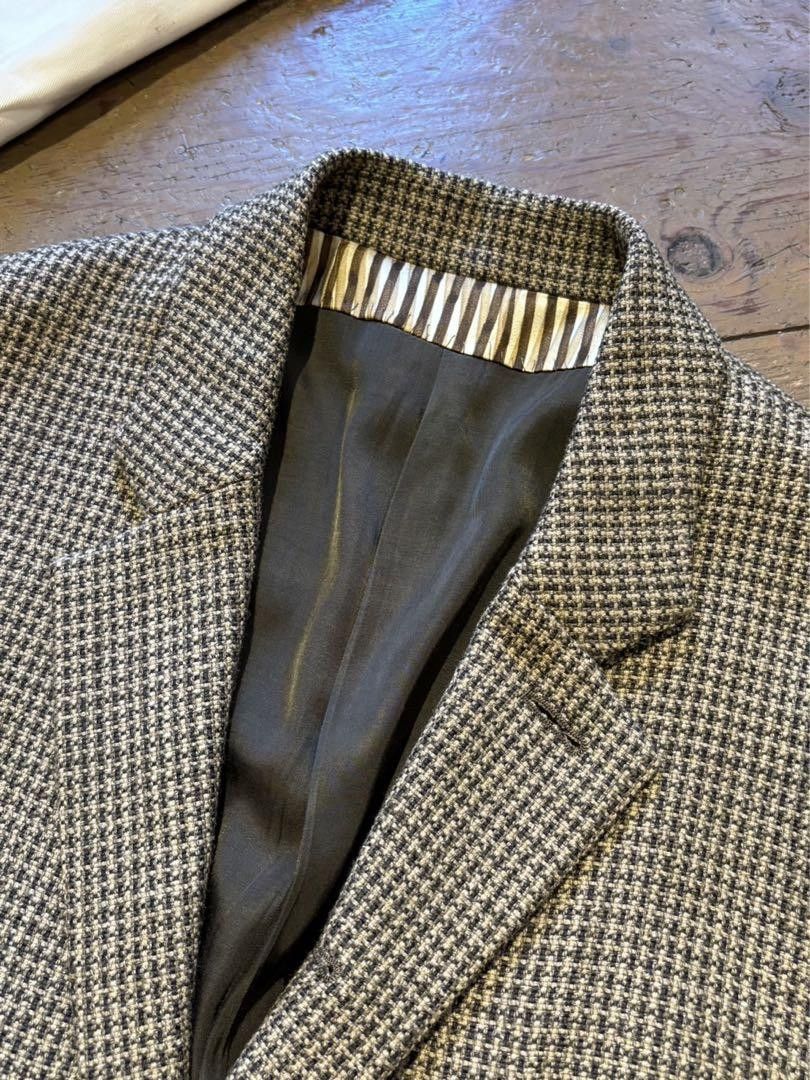 Yohji Yamamoto VISVIM HAMMONS COAT TWEED 0121205013011 Size US L / EU 52-54 / 3 - 9 Thumbnail