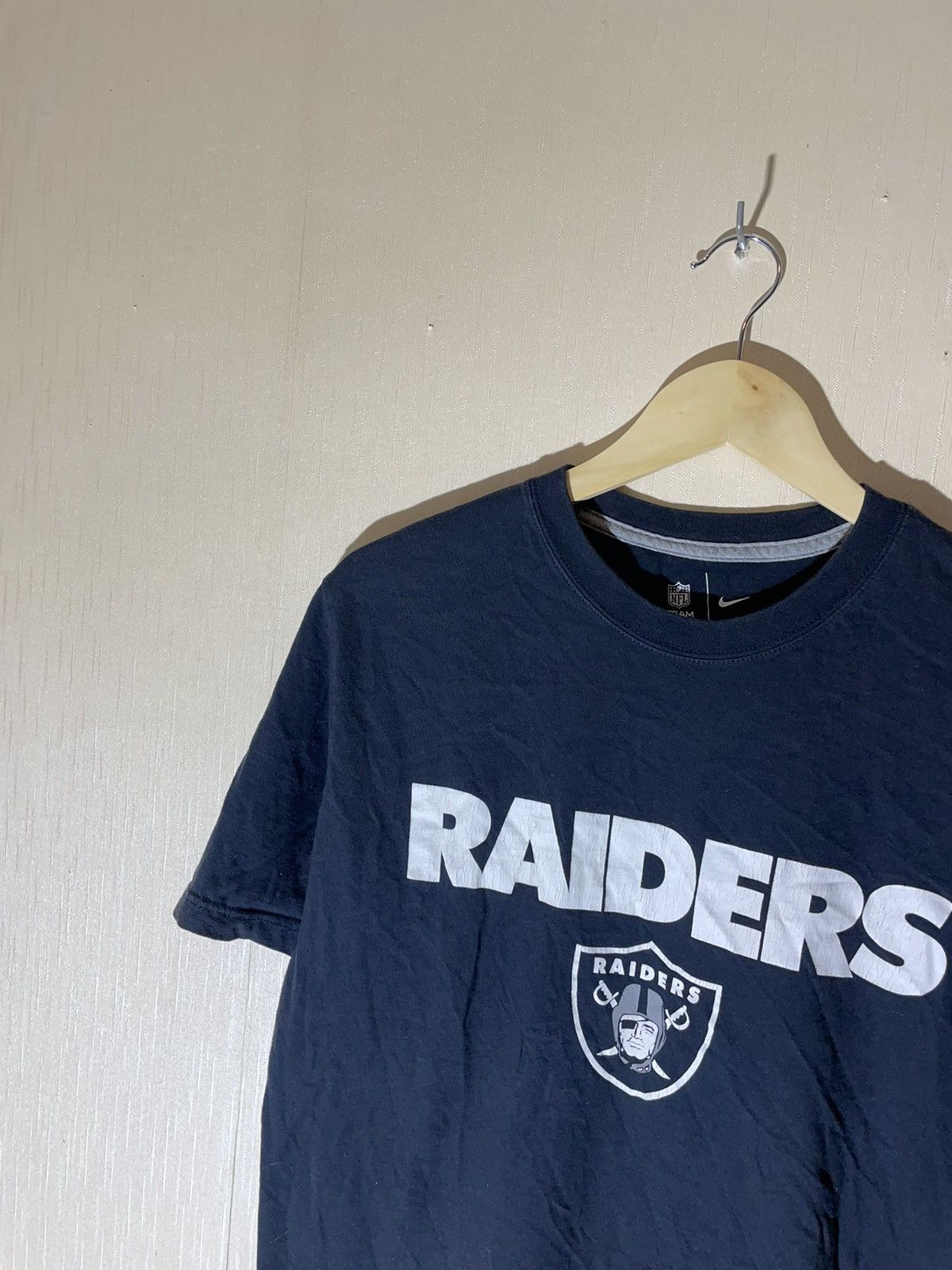 NFL × Nike Nike raiders streetwear T shirt Size US L / EU 52-54 / 3 - 3 Thumbnail