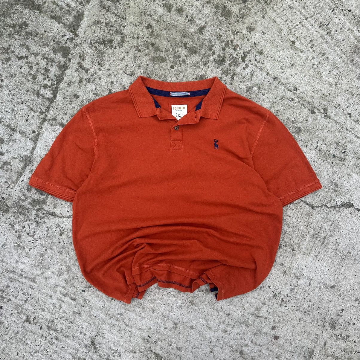 Vision Streetwear Luxury PG Field Heritage Polo Size L Basic Fit Y2K 00s USA Size US L / EU 52-54 / 3 - 1 Thumbnail