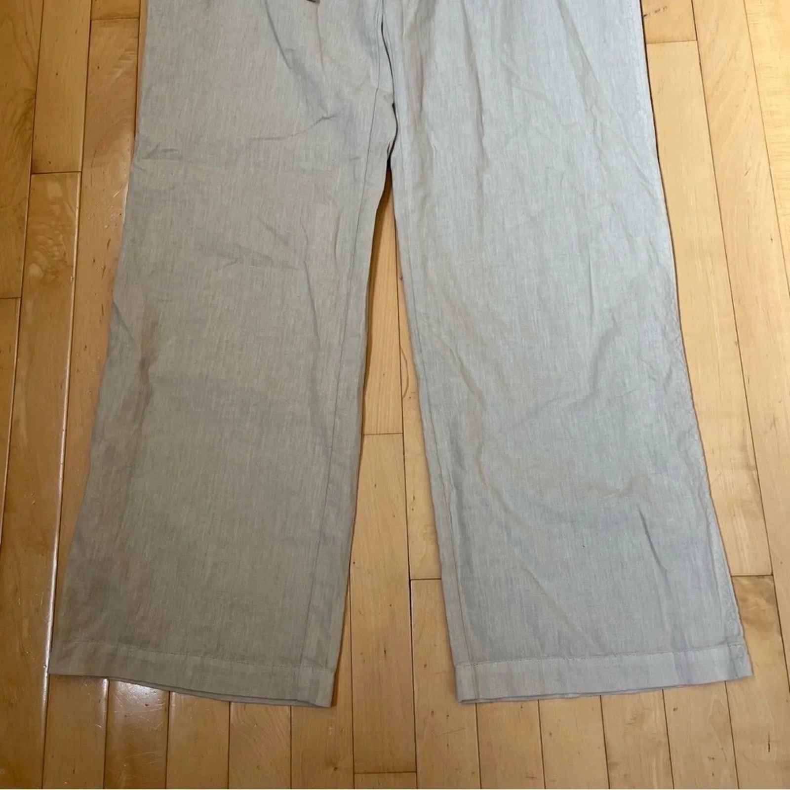 Other Aventura Ballari Organic Cotton Hemp Wide Leg Pants NWT Size 36" / US 14 / IT 50 - 5 Thumbnail