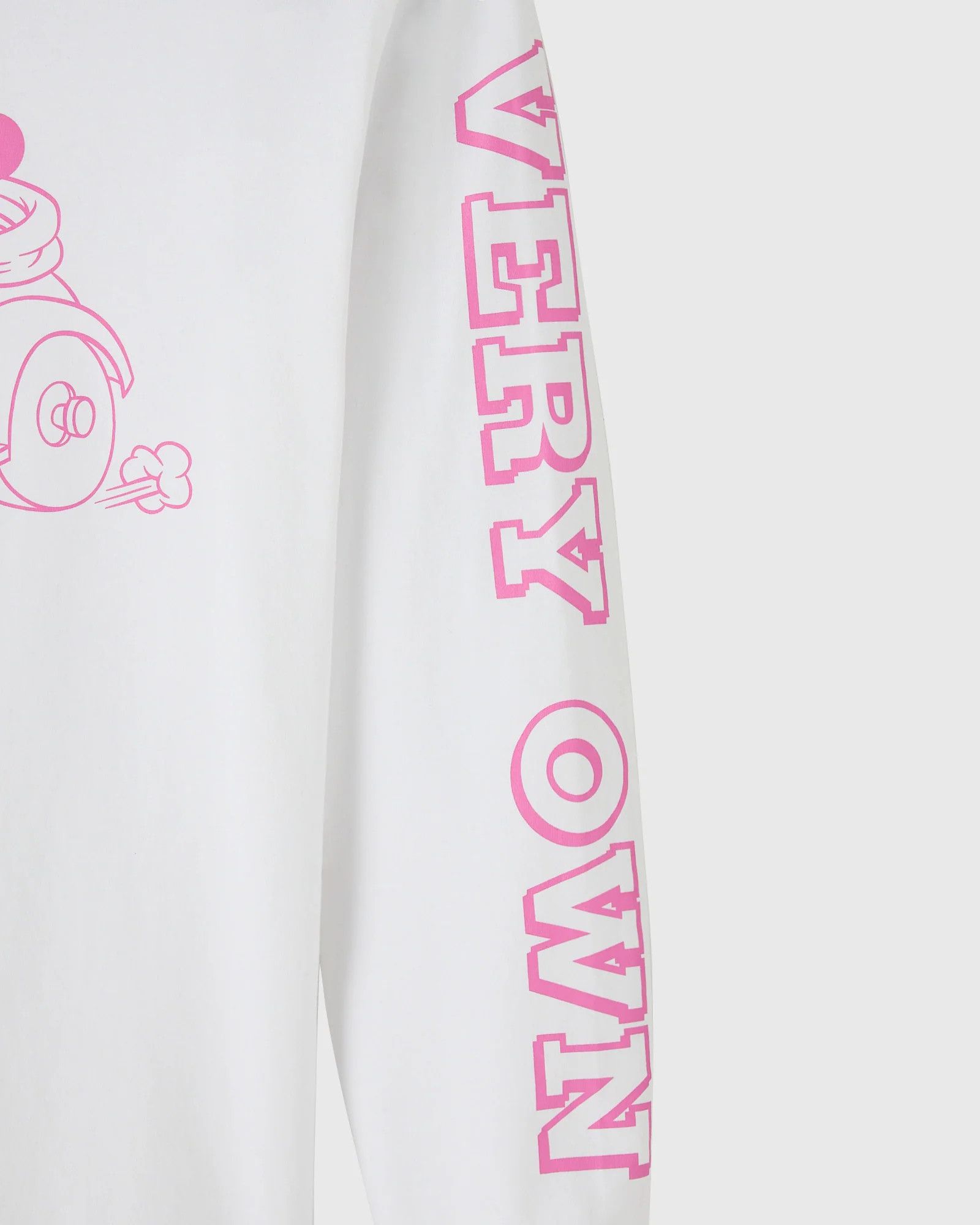 Disney OVO x DISNEY MICKEY MOUSE VALENTINE'S LONG-SLEEVE T-SHIRT Size US XL / EU 56 / 4 - 7 Thumbnail