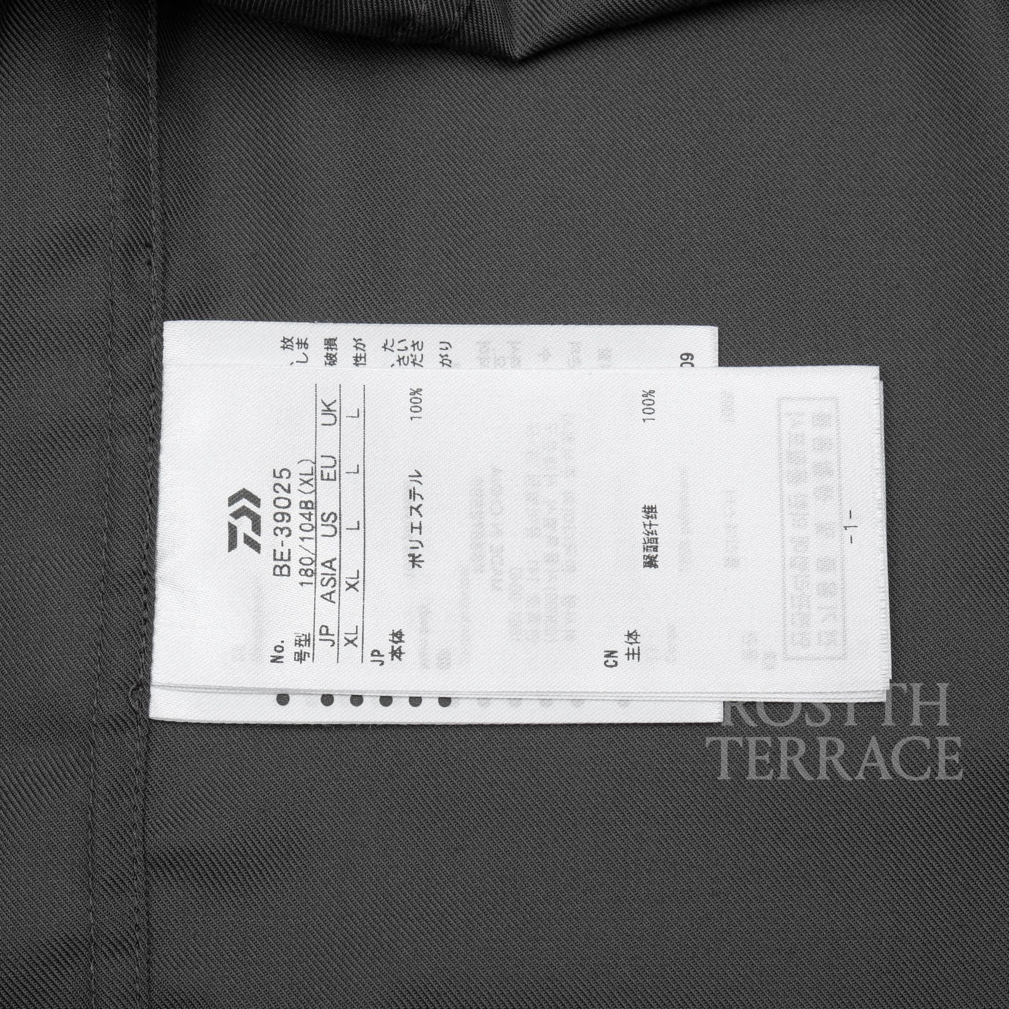 DAIWA PIER39 【DAIWA PIER39 / TECH HALF ZIP SHIRT LS / SIZE XL】 Size US XL / EU 56 / 4 - 5 Thumbnail