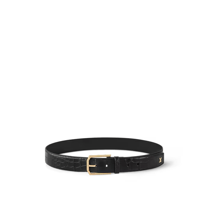Louis Vuitton LV Heritage 35MM Belt - 100 CM Size ONE SIZE - 1 Thumbnail