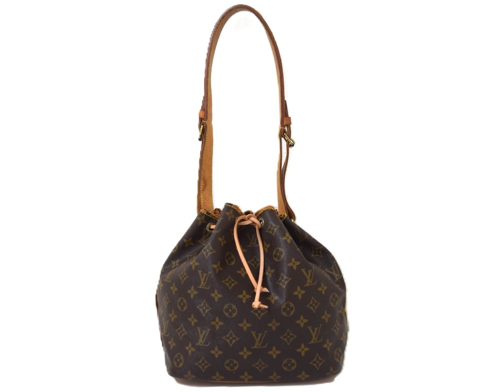 Louis Vuitton LV Petite Noe Shoulder Bag Monogram Canvas M42226 Size ONE SIZE - 1 Thumbnail