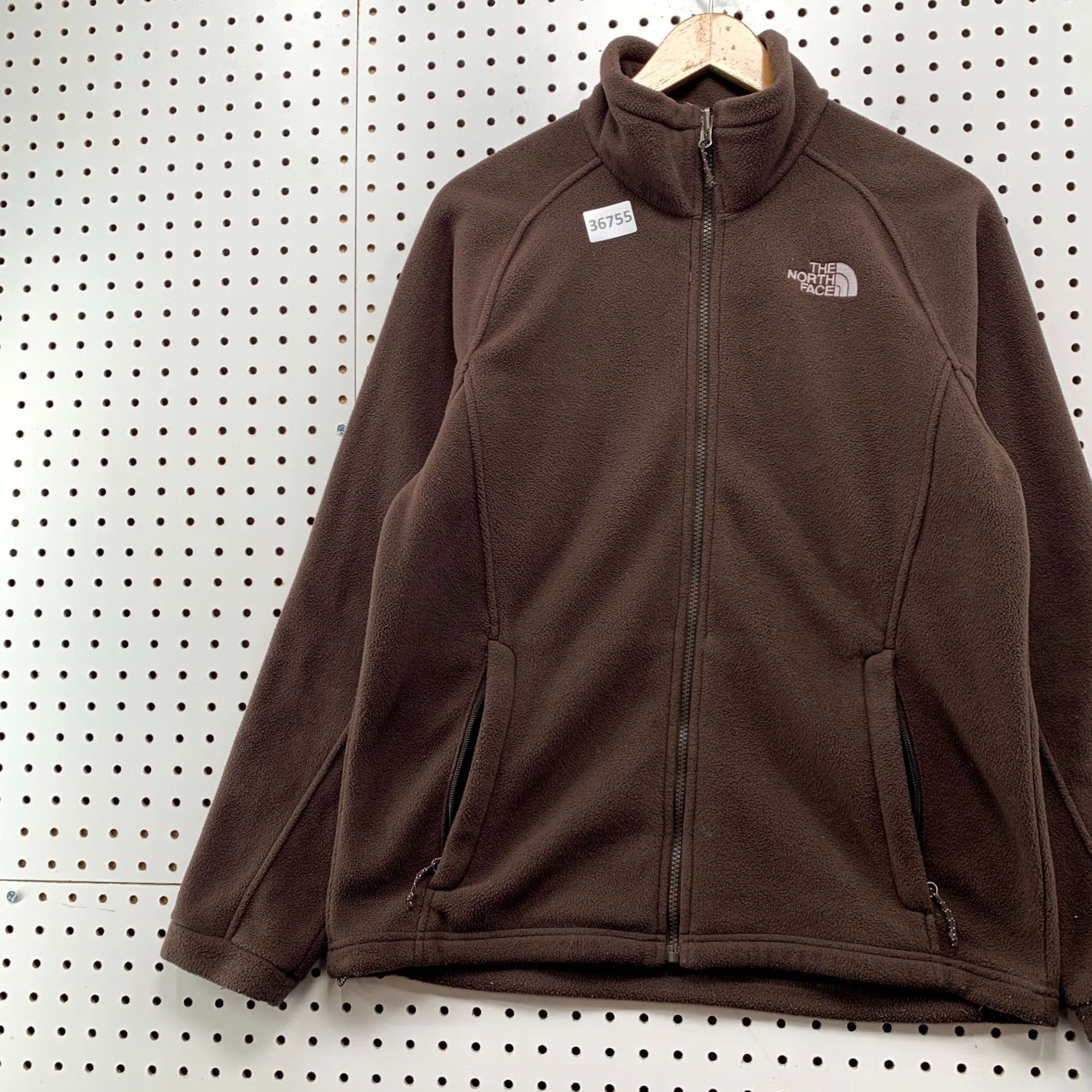 The North Face The North Face Fleece Brown Jacket Womens L Full Zip Outdoor Size L / US 10 / IT 46 - 3 Thumbnail