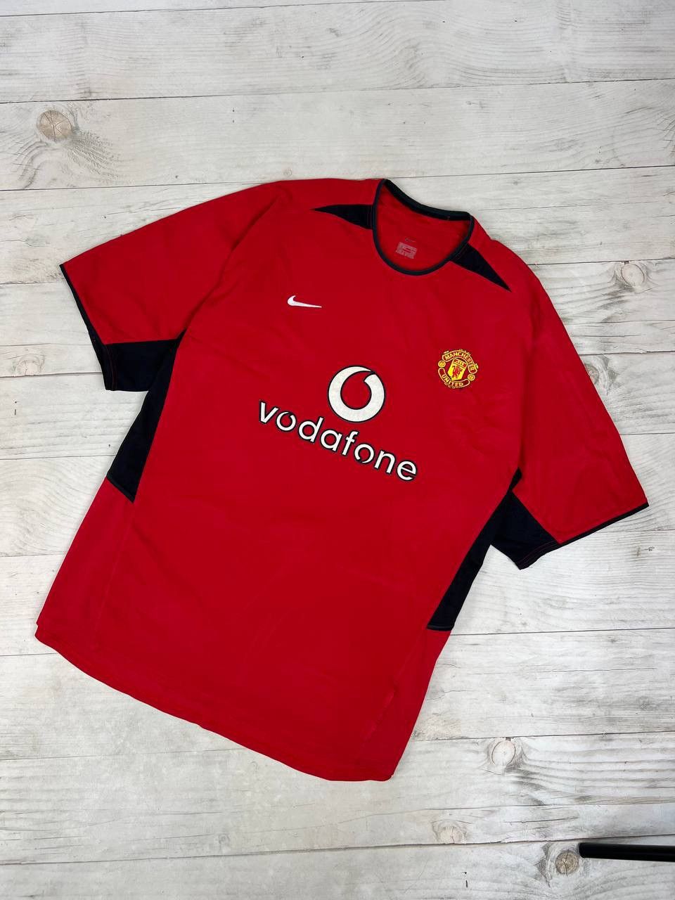 Nike Nike Manchester United 2002 2004 Ferdinand #6 Home Jersey Size US XXL / EU 58 / 5 - 2 Thumbnail