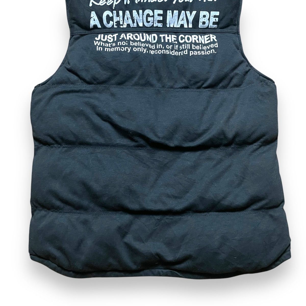 If Six Was Nine 🇯🇵 SPLENDID SASTIFACTION PUNK GOTHIC HOODIE VEST JACKET Size US XXL / EU 58 / 5 - 5 Thumbnail