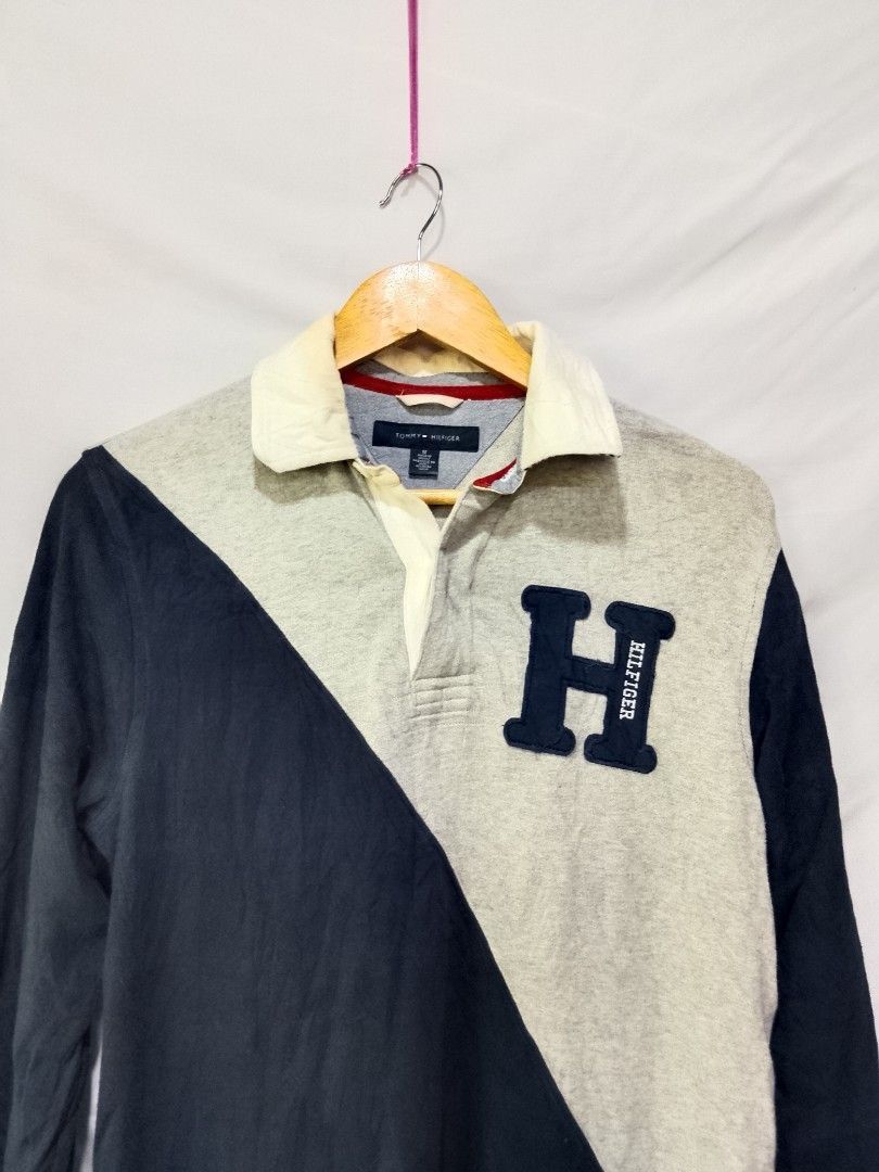 Tommy Hilfiger Tommy Hilfiger Polo Rugby Size US M / EU 48-50 / 2 - 2 Thumbnail