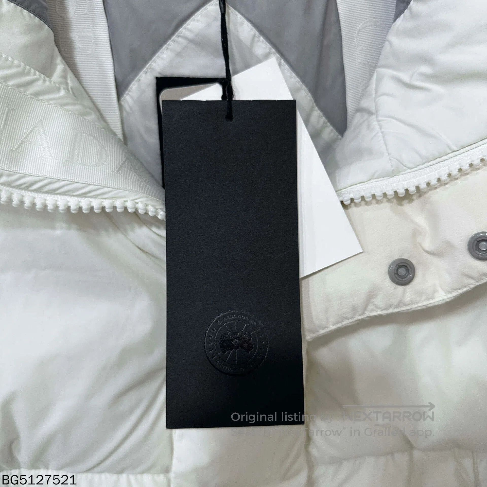 Canada Goose Canada Goose White Puffer Jacket. Size US M / EU 48-50 / 2 - 8 Thumbnail