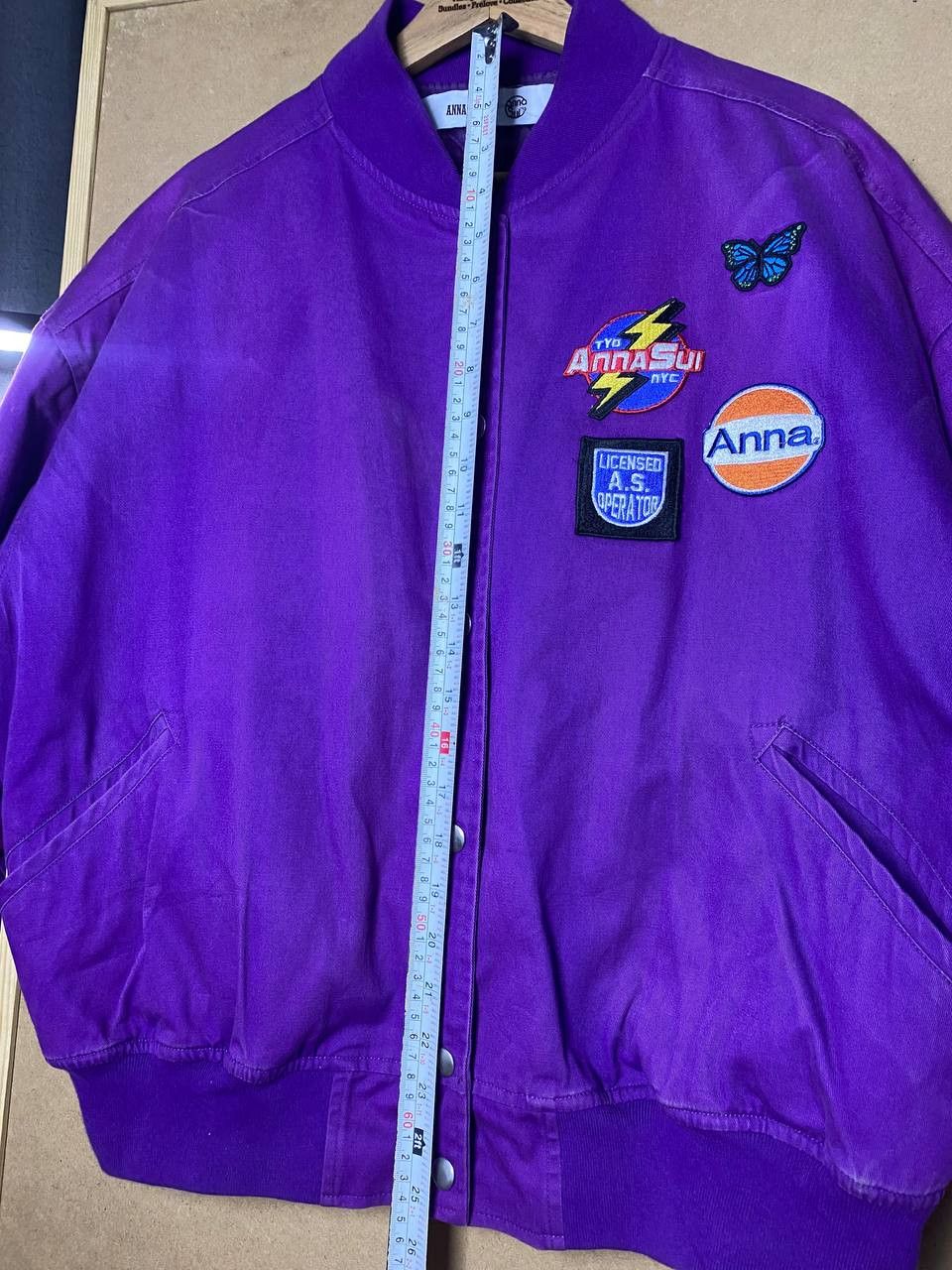 Japanese Brand JACKET ANNA SUI Size US L / EU 52-54 / 3 - 10 Thumbnail