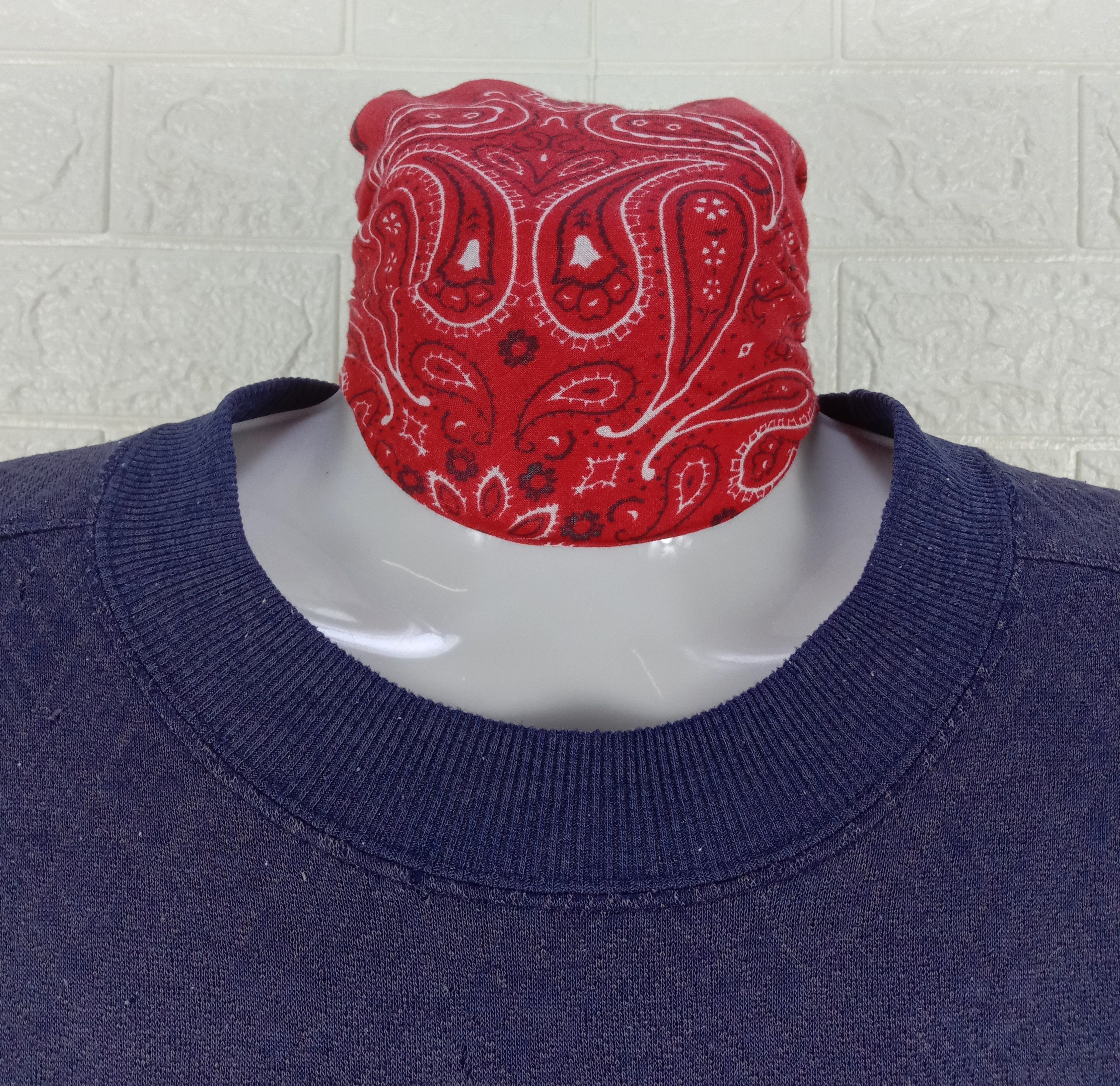 Valentino Vintage Gianni Valentino Embroidery Sun Faded Sweatshirt Size US L / EU 52-54 / 3 - 5 Thumbnail