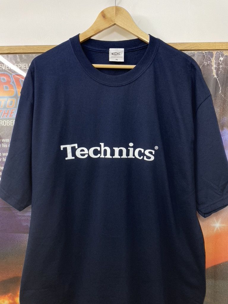 Vintage 00s Vintage DMC DJ Championship Technics Promo T Shirt Size US XL / EU 56 / 4 - 5 Thumbnail