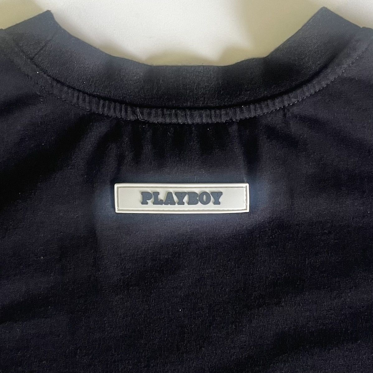Playboy Playboy x Chin Bunny Logo T Shirt Black Size S Size US S / EU 44-46 / 1 - 12 Thumbnail