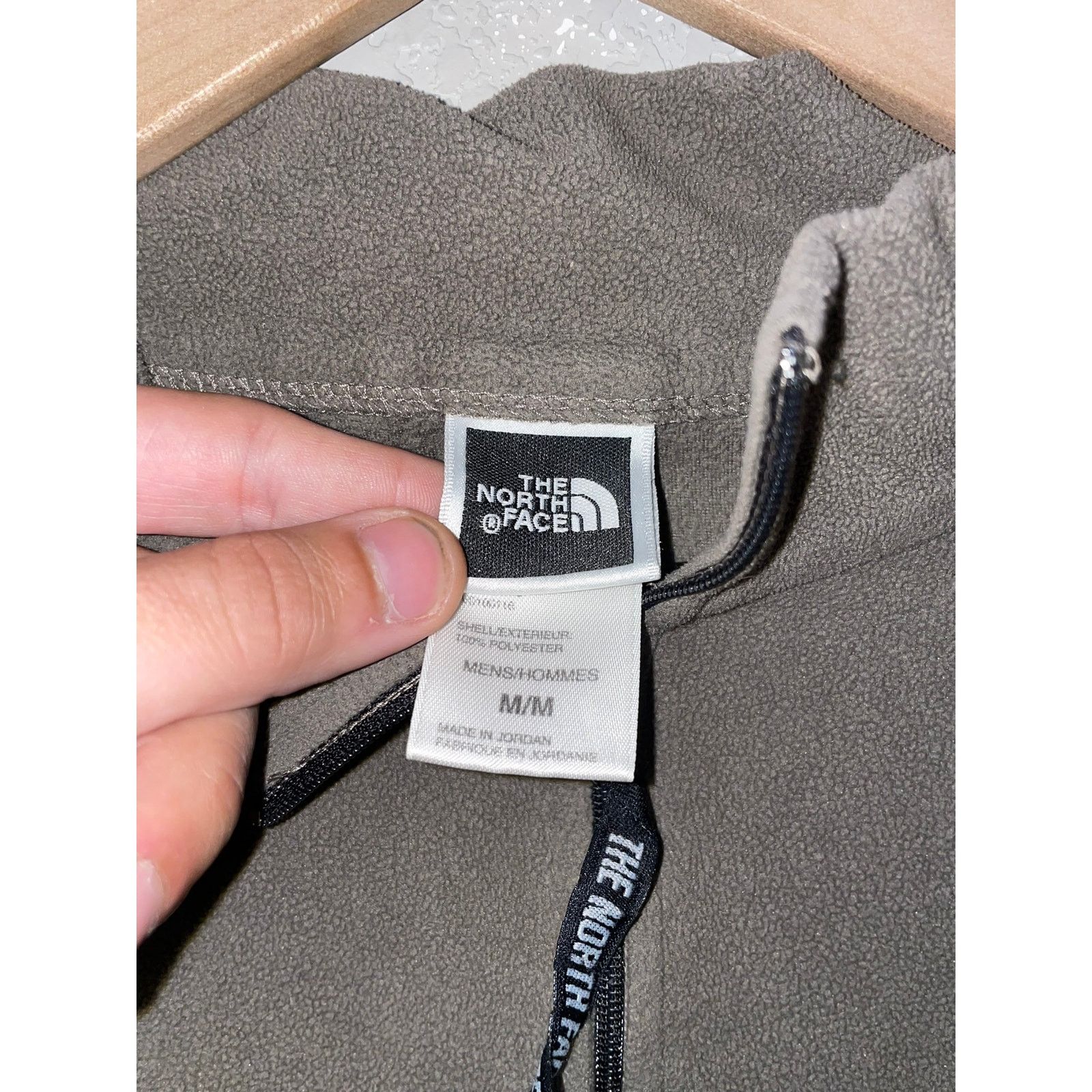 The North Face The North Face Brown Fleece Quarter Zip Jacket Sweatshirt M Size US M / EU 48-50 / 2 - 6 Thumbnail