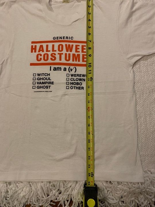 Other Vintage Generic Halloween Costume t-shirt 1986 Size M / US 6-8 / IT 42-44 - 6 Thumbnail