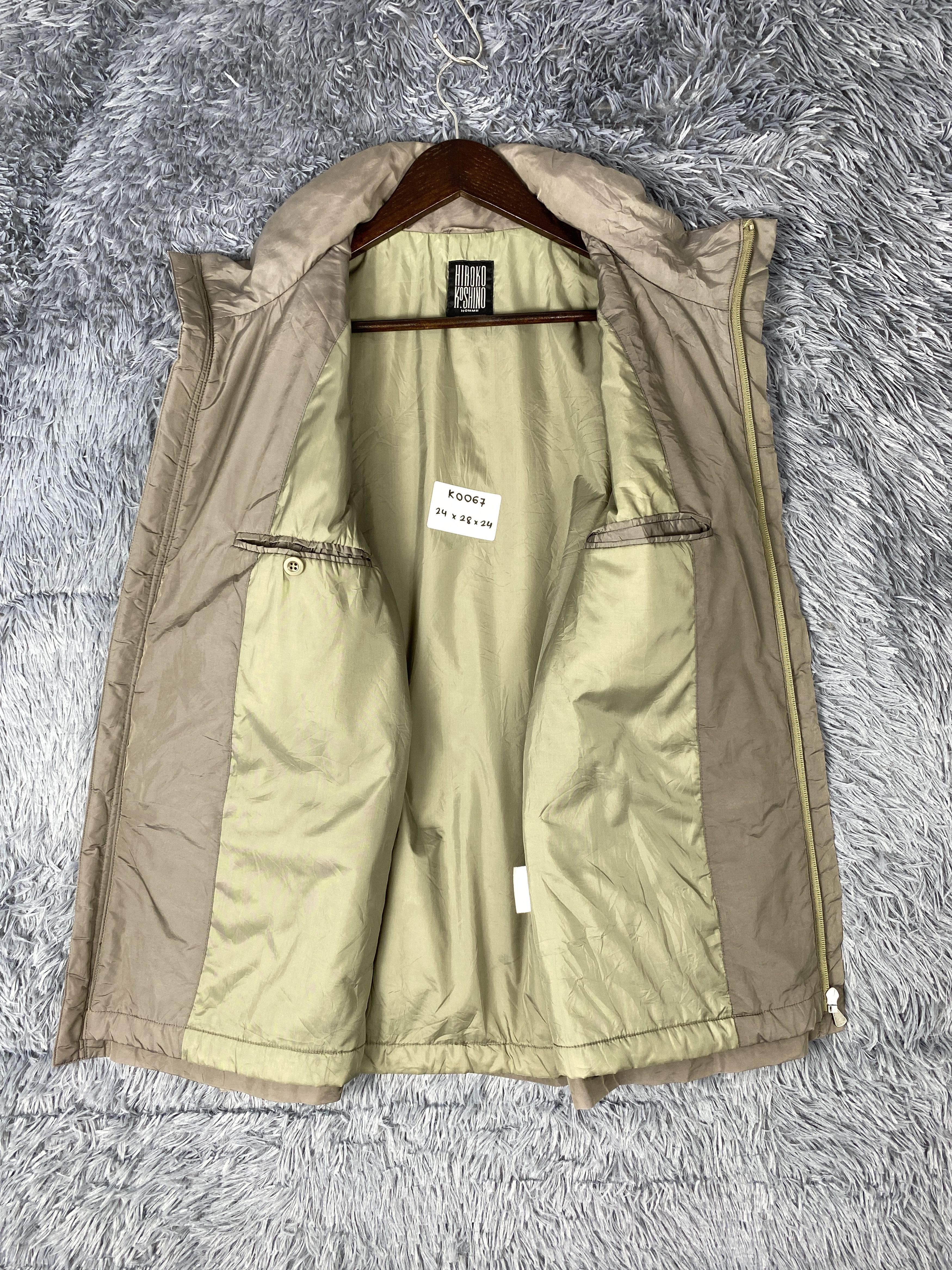 Hiroko Koshino Homme Vintage Hiroko Koshino Homme Jacket Size US M / EU 48-50 / 2 - 7 Thumbnail