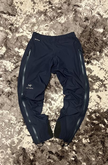 Arc'Teryx Rare 2000s Arc'teryx Gore-Tex Vintage Zip Hiking Pants