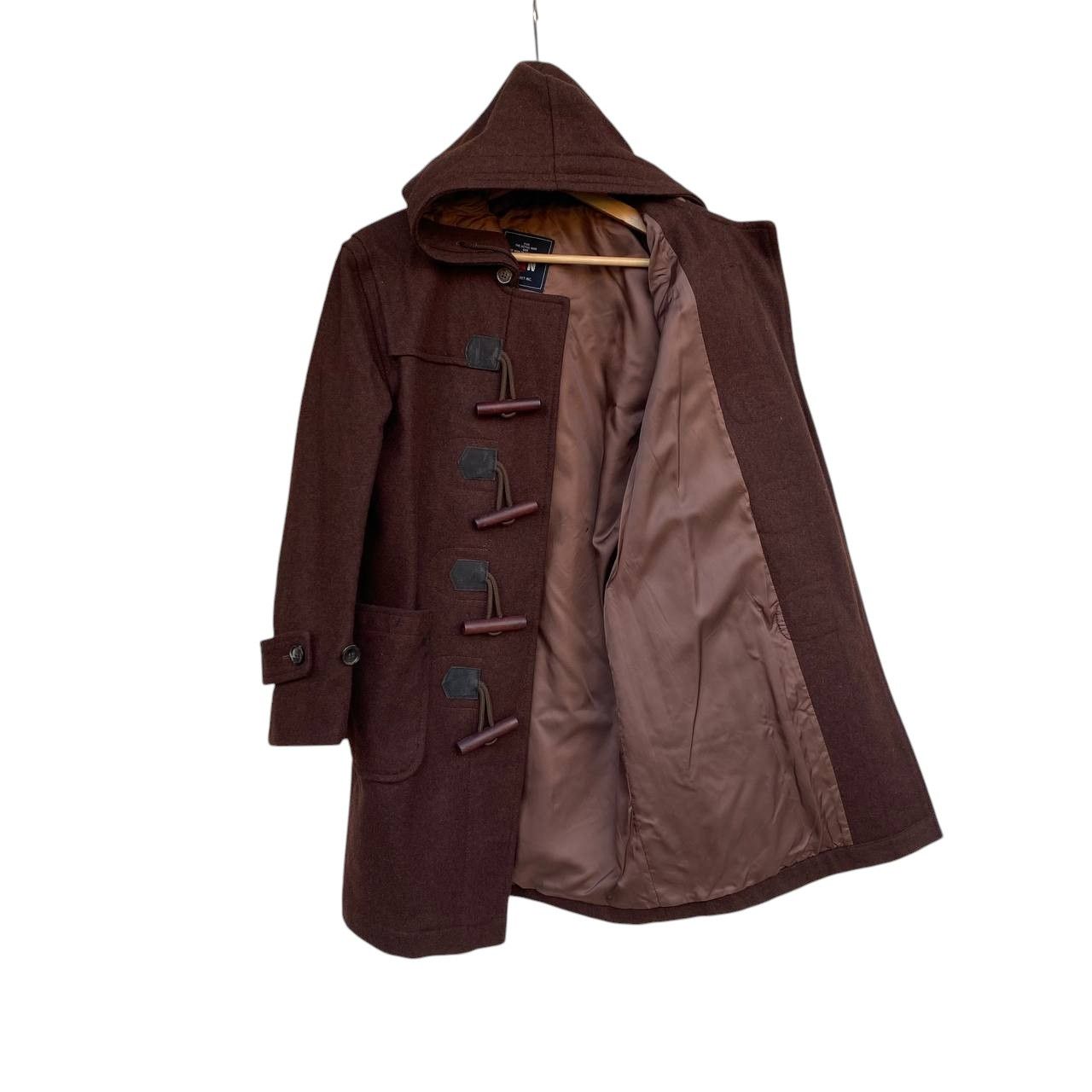 Japanese Brand Vintage 80s/90s VAN Jacket Kensuke Ishizu Wool Duffle Coat Size US M / EU 48-50 / 2 - 1 Thumbnail