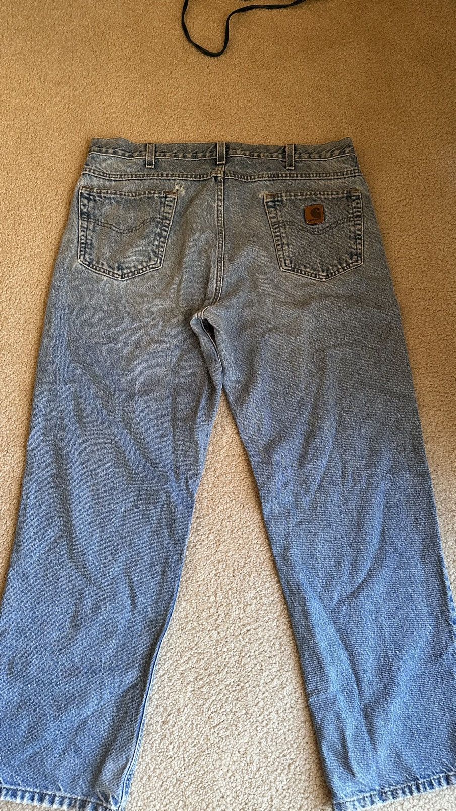 Carhartt carhartt denim jeans Size US 38 / EU 54 - 4 Thumbnail