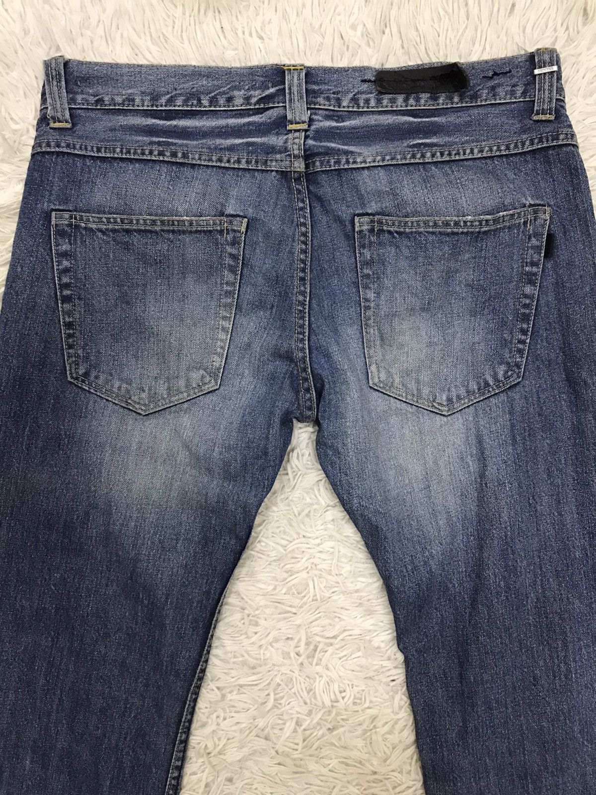 Japanese Brand Azul Denim Collection Hoover Progresive Denim Slimfit Jeans Size US 31 - 6 Thumbnail