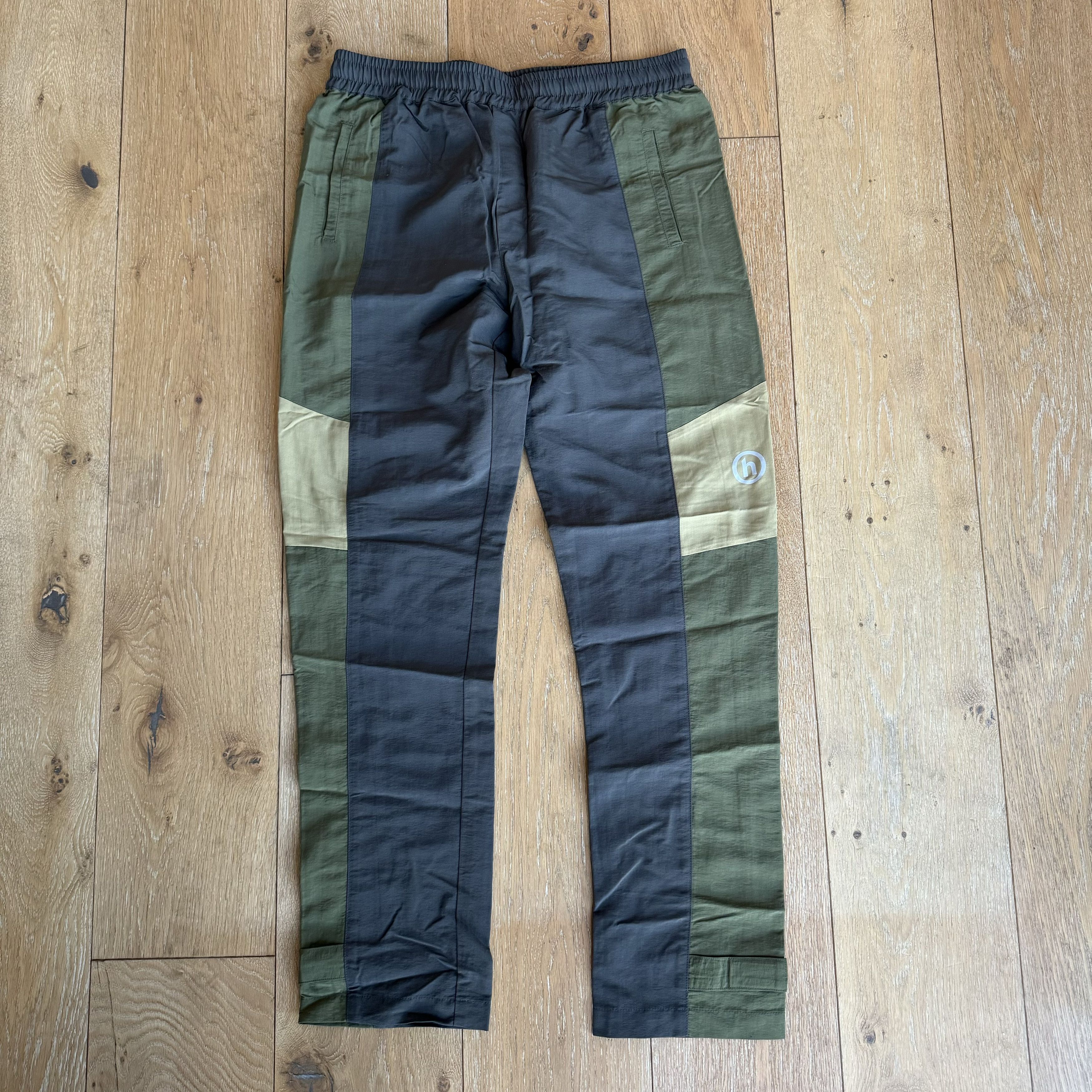 image of Hidden Hiking Pants in Gray/Moss, Men's (Size 34)