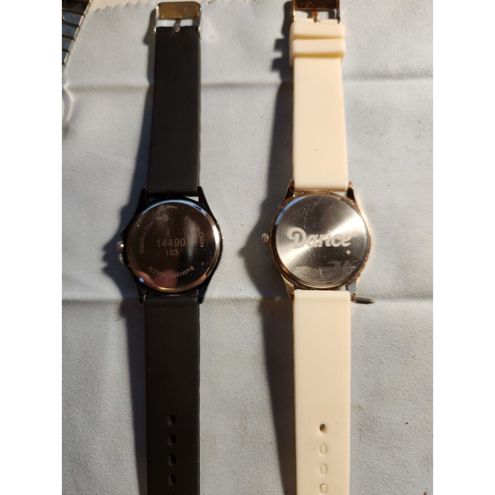 Other Darice Silver Crystals White Sport Ladies Stainless Working Size ONE SIZE - 7 Thumbnail